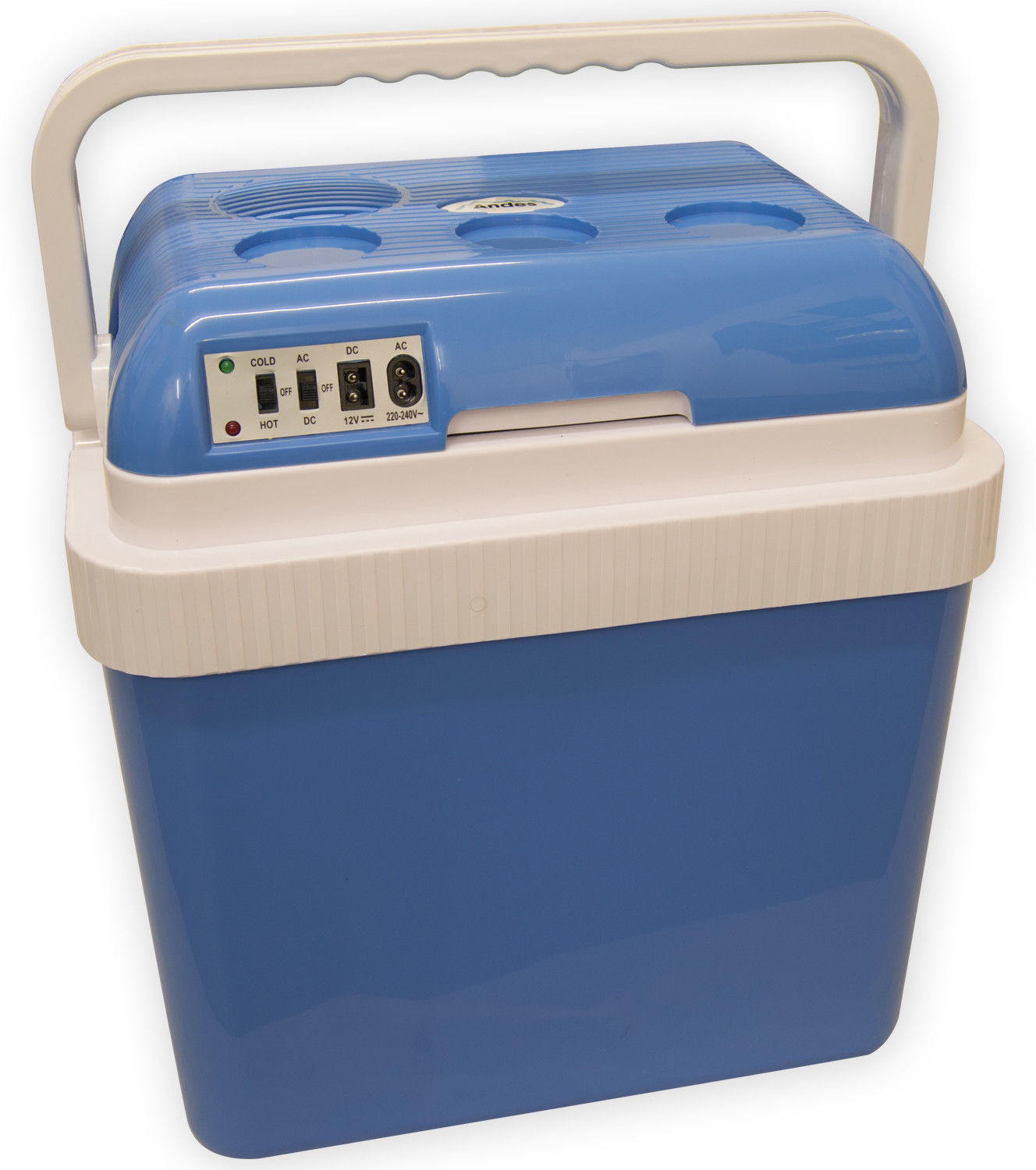 large electric cooler box
