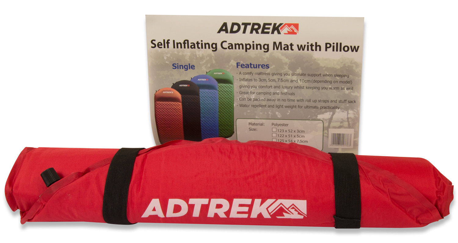 adtrek self inflating mat