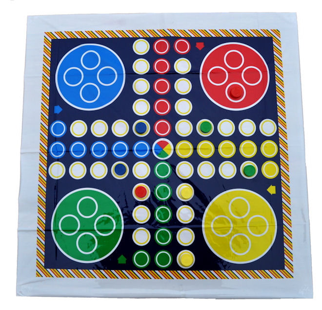 A To Z Giant Ludo Family Fun Indoor Outdoor Game New In Retail Pack ...