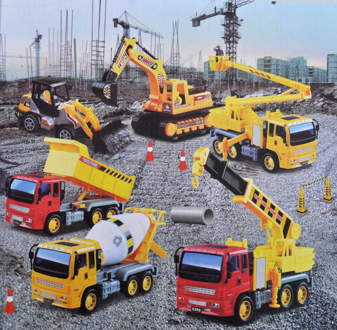 crane digger toy