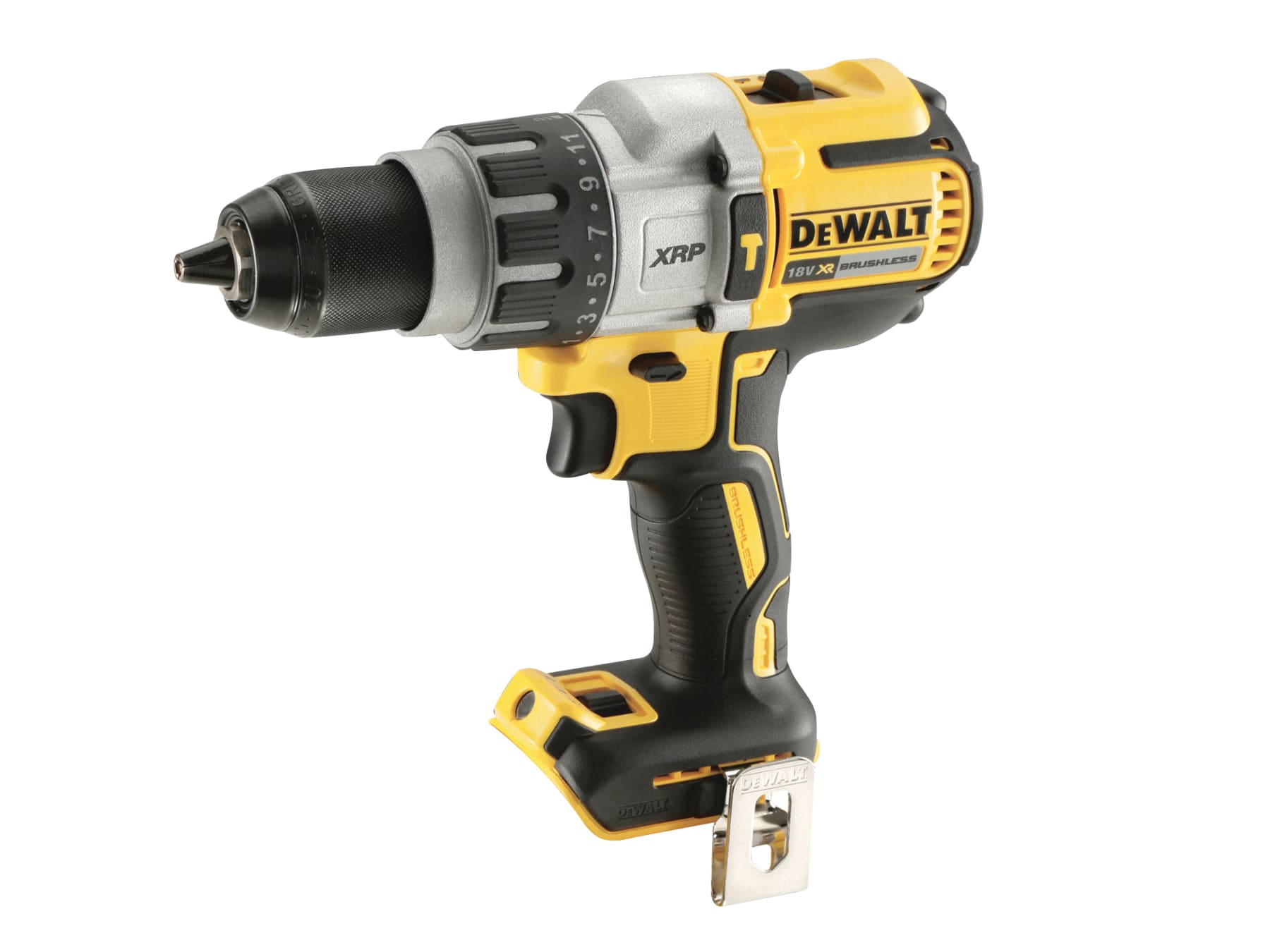 Dewalt DCD996N Combi Drill Hammer Brushless 3 Speed 18v XR Li-Ion Bare Unit