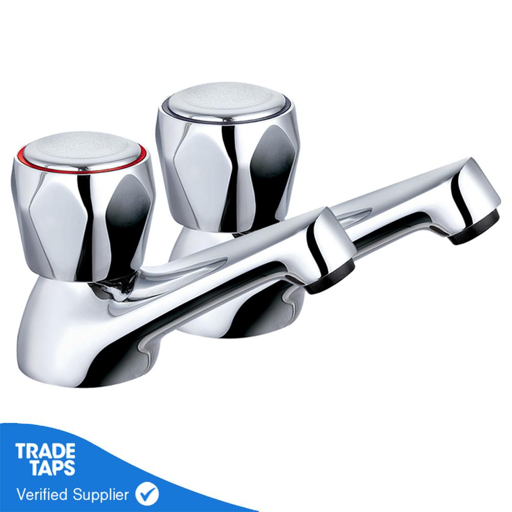 Modern Bathroom Taps Sink Bath Filler Shower Mixer Basin Tap Club