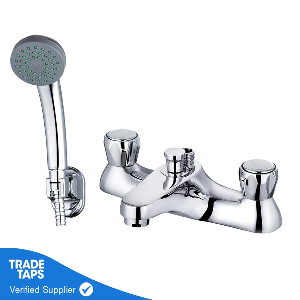 Modern Bathroom Taps Sink Bath Filler Shower Mixer Basin Tap Club