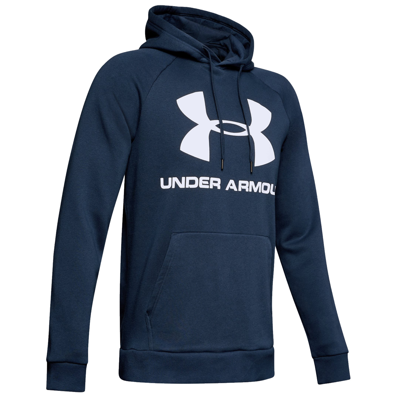 2020 Under Armour Mens Rival Fleece Logo Hoodie - UA Gym Pullover ...