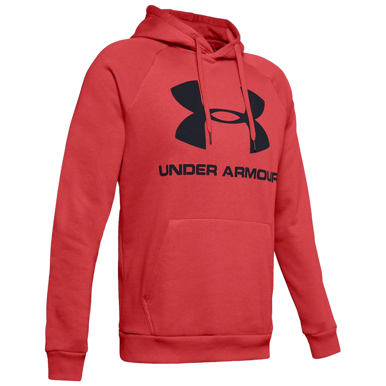 2020 Under Armour Mens Rival Fleece Logo Hoodie - UA Gym Pullover ...