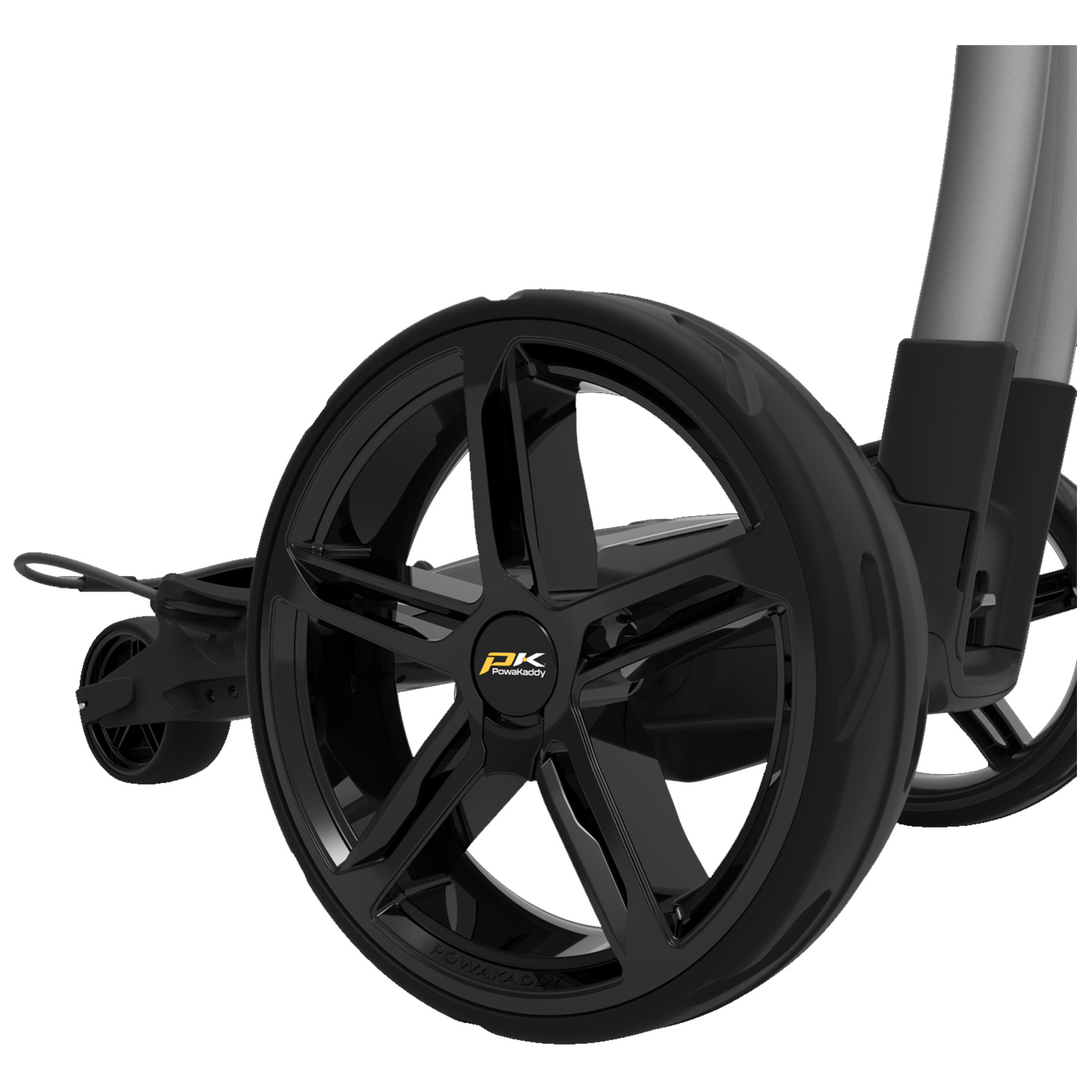 2021 Powakaddy Electric Golf Trolleys Carts FULL RANGE Lithium Battery