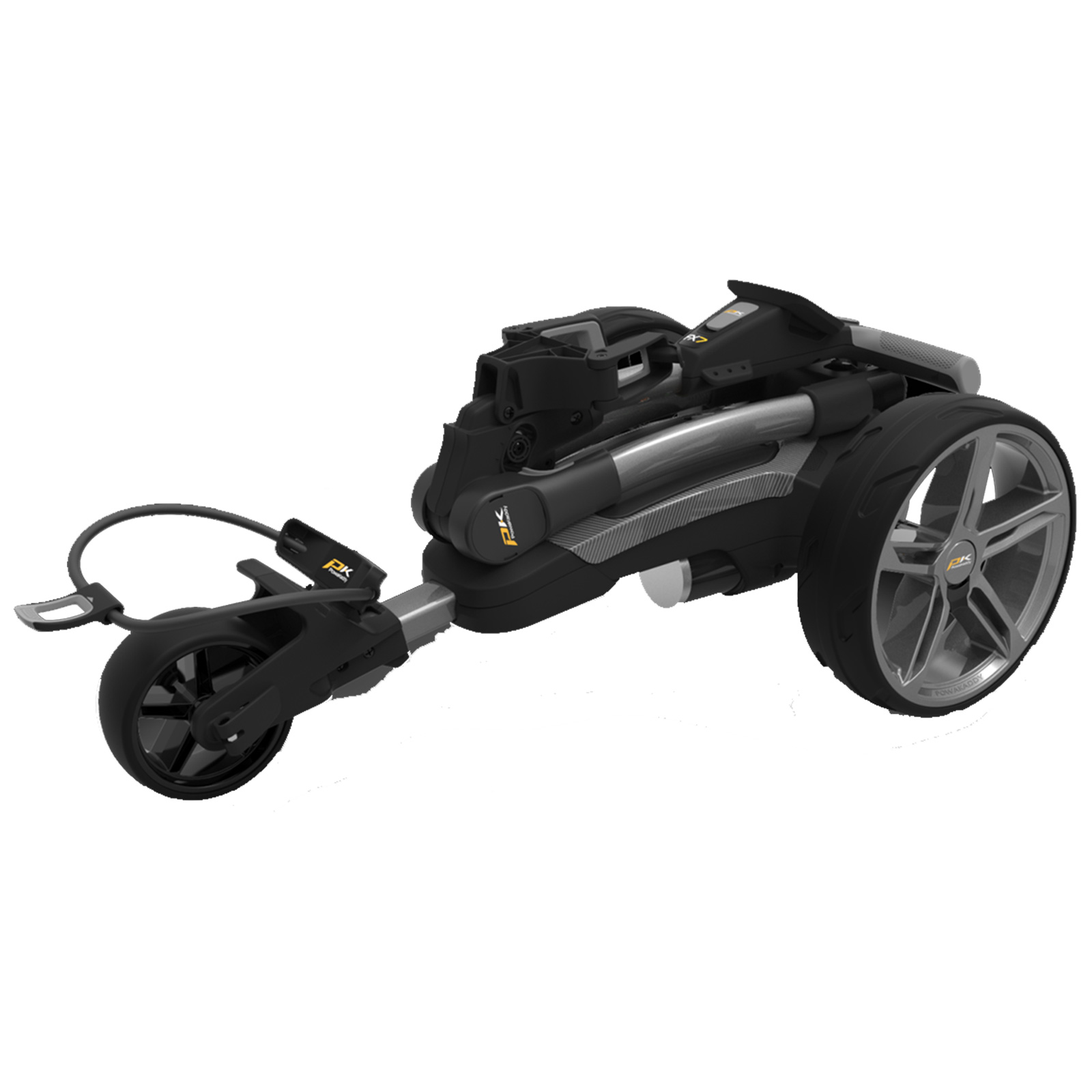 2021 Powakaddy Electric Golf Trolleys Carts FULL RANGE Lithium Battery