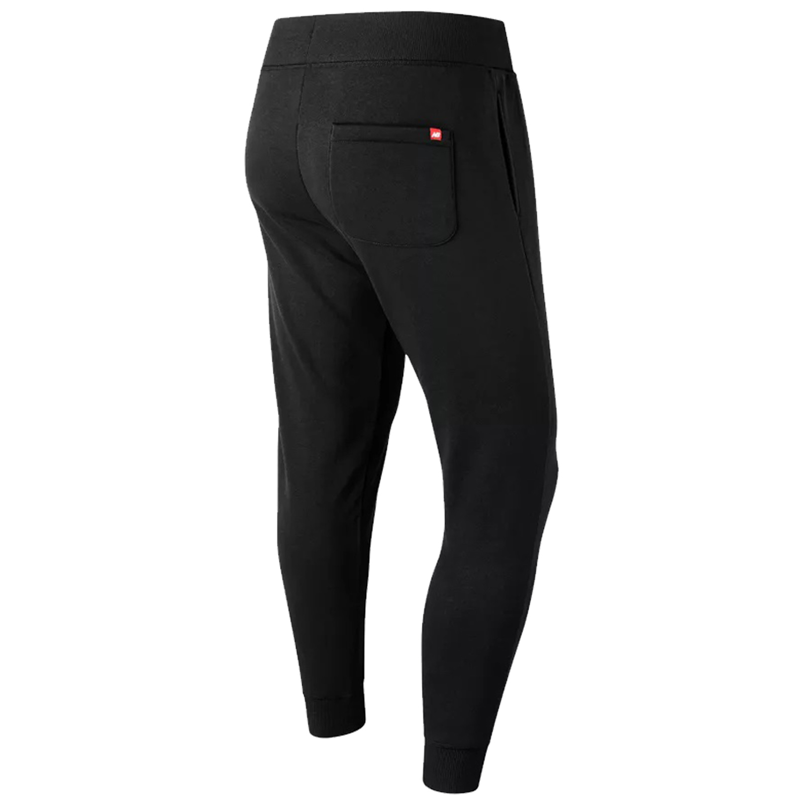 new balance mens slim fleece pants athletic grey
