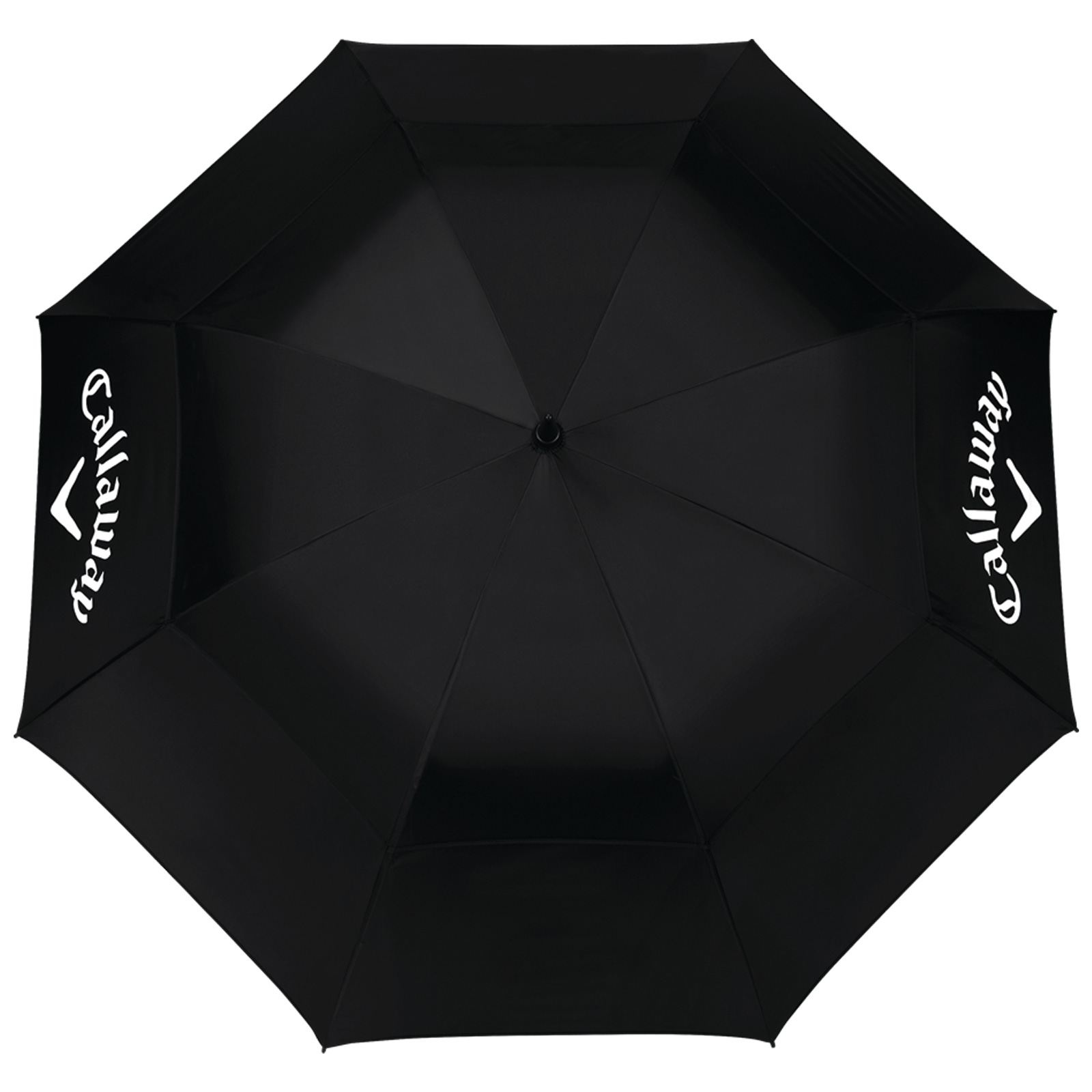 CALLAWAY GOLF UMBRELLA New Rain Brolly Lightweight Double Canopy
