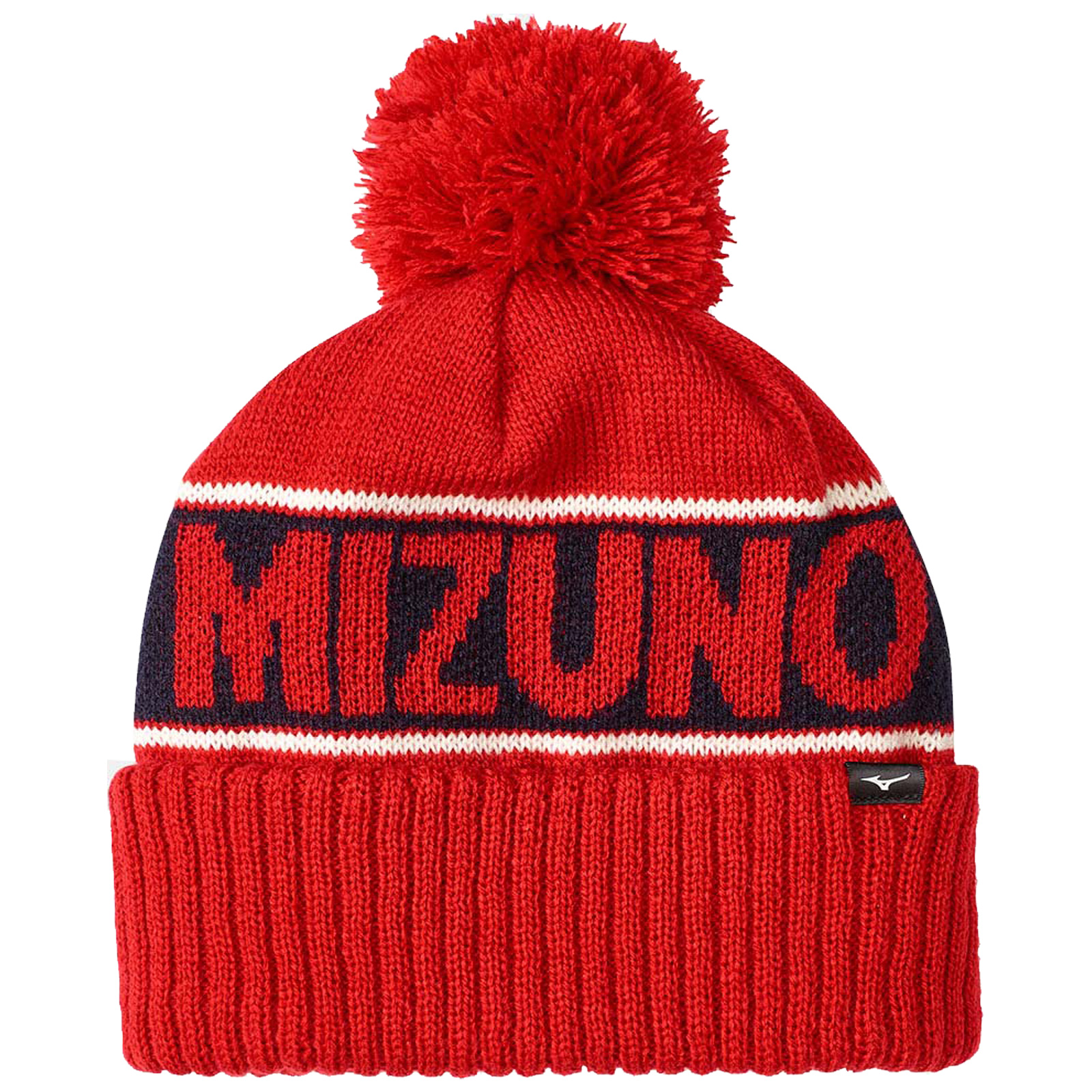 mizuno bobble hat