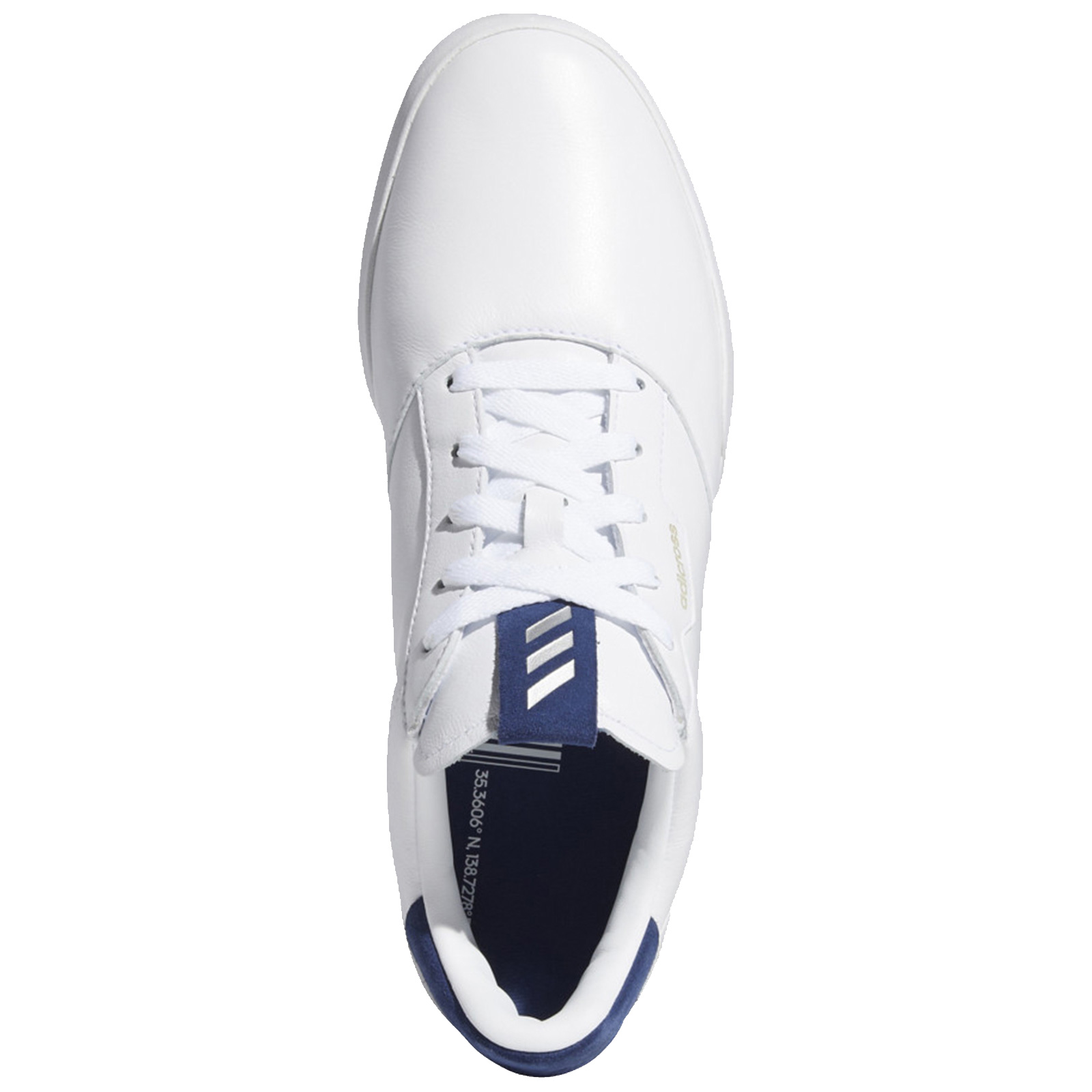 2020 Adidas Ladies Adicross Retro Golf Shoes Spikeless Water Repellent ...