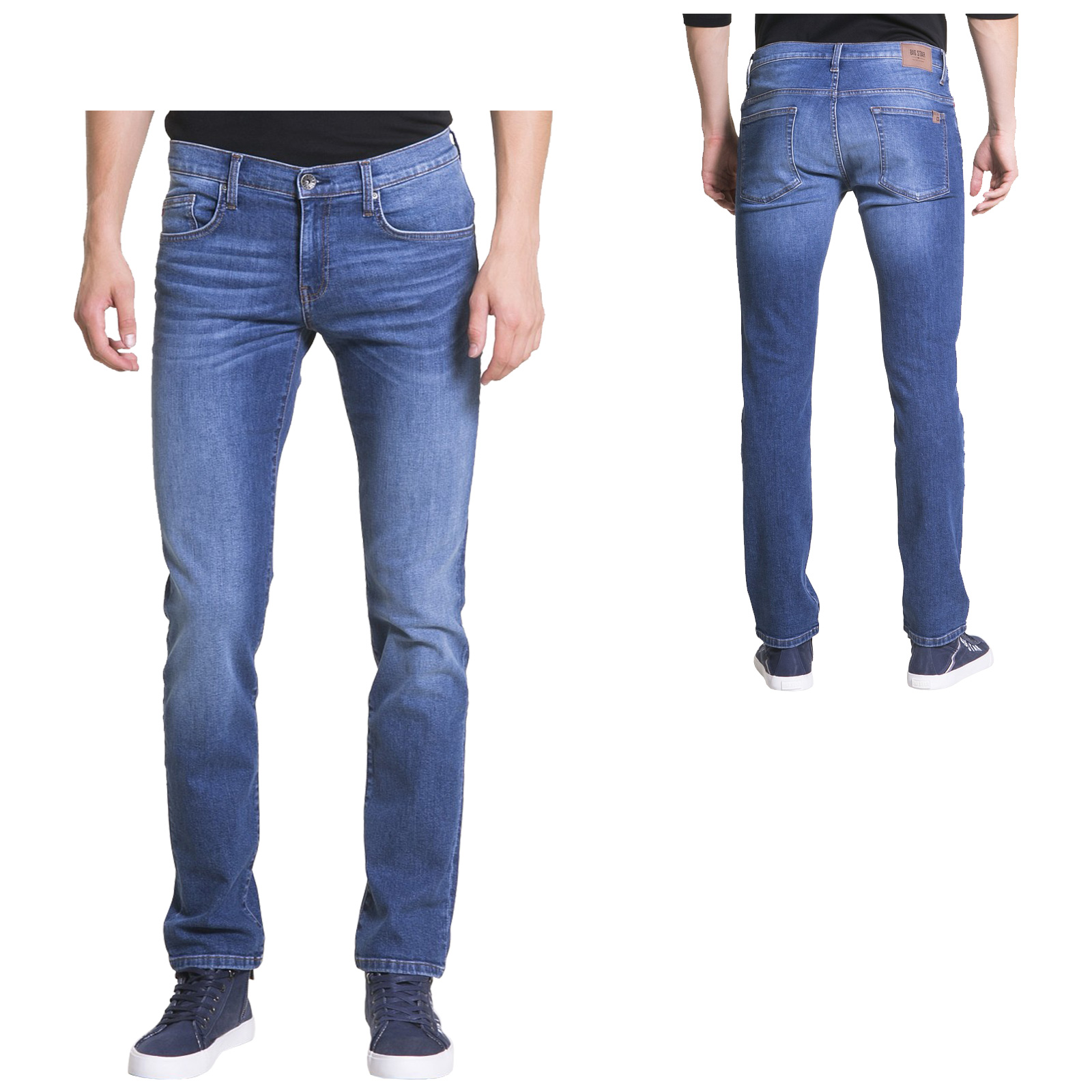 big star fit slim leg tapered