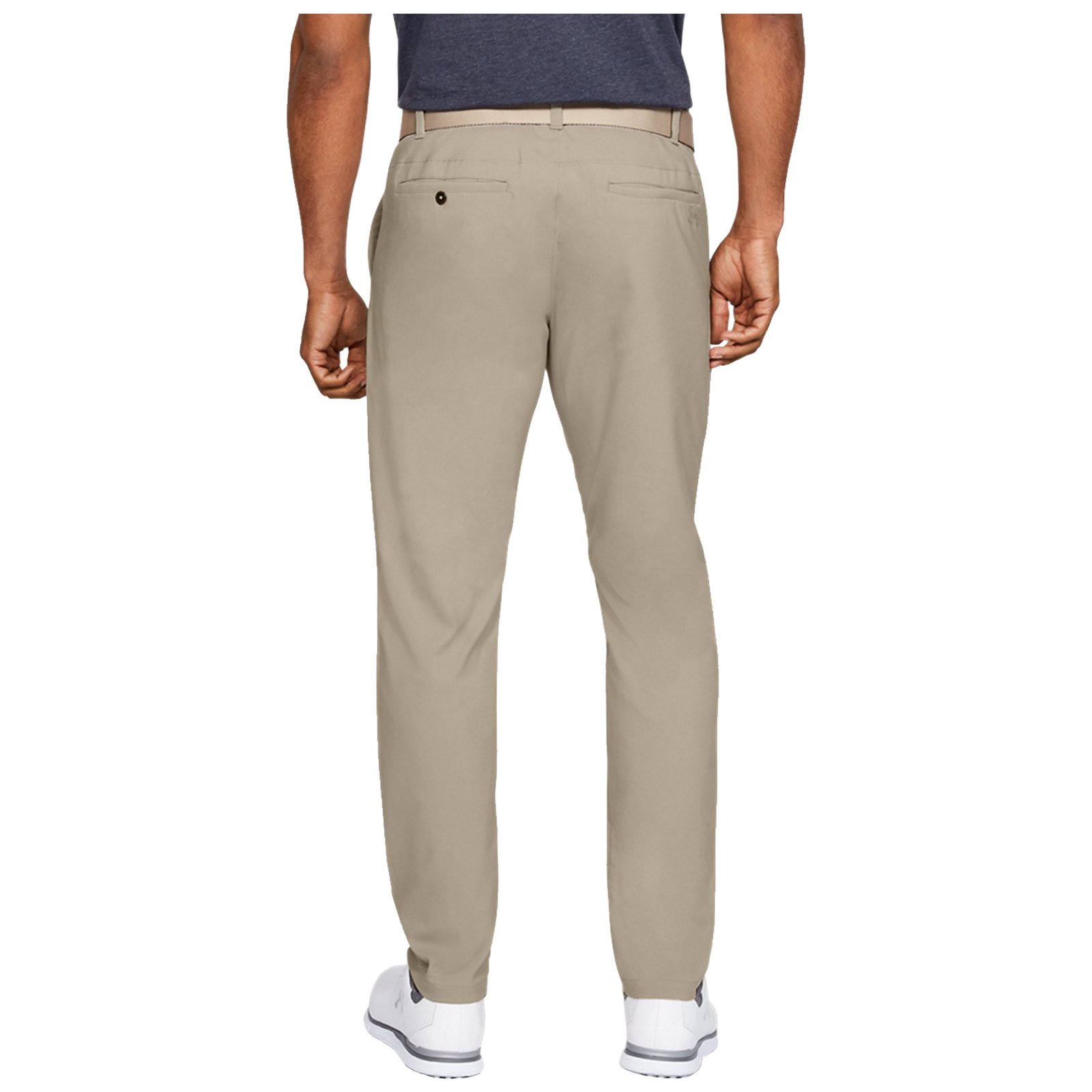 2021 Under Armour Mens Showdown Tapered Leg Trousers UA Golf Flat Front Pants | eBay