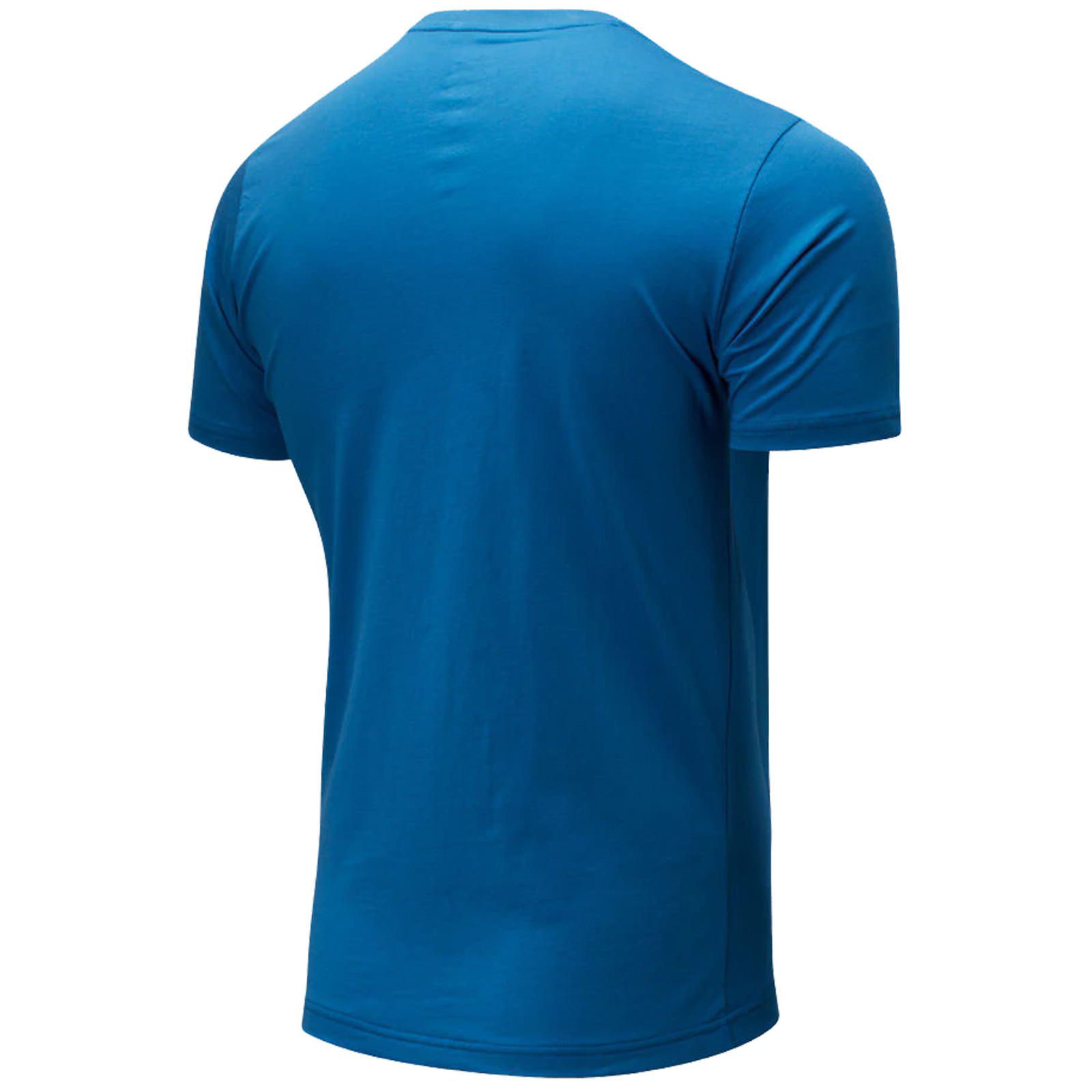 New Balance Mens Essentials Stacked Big Logo T-Shirt NB Sports Gym ...