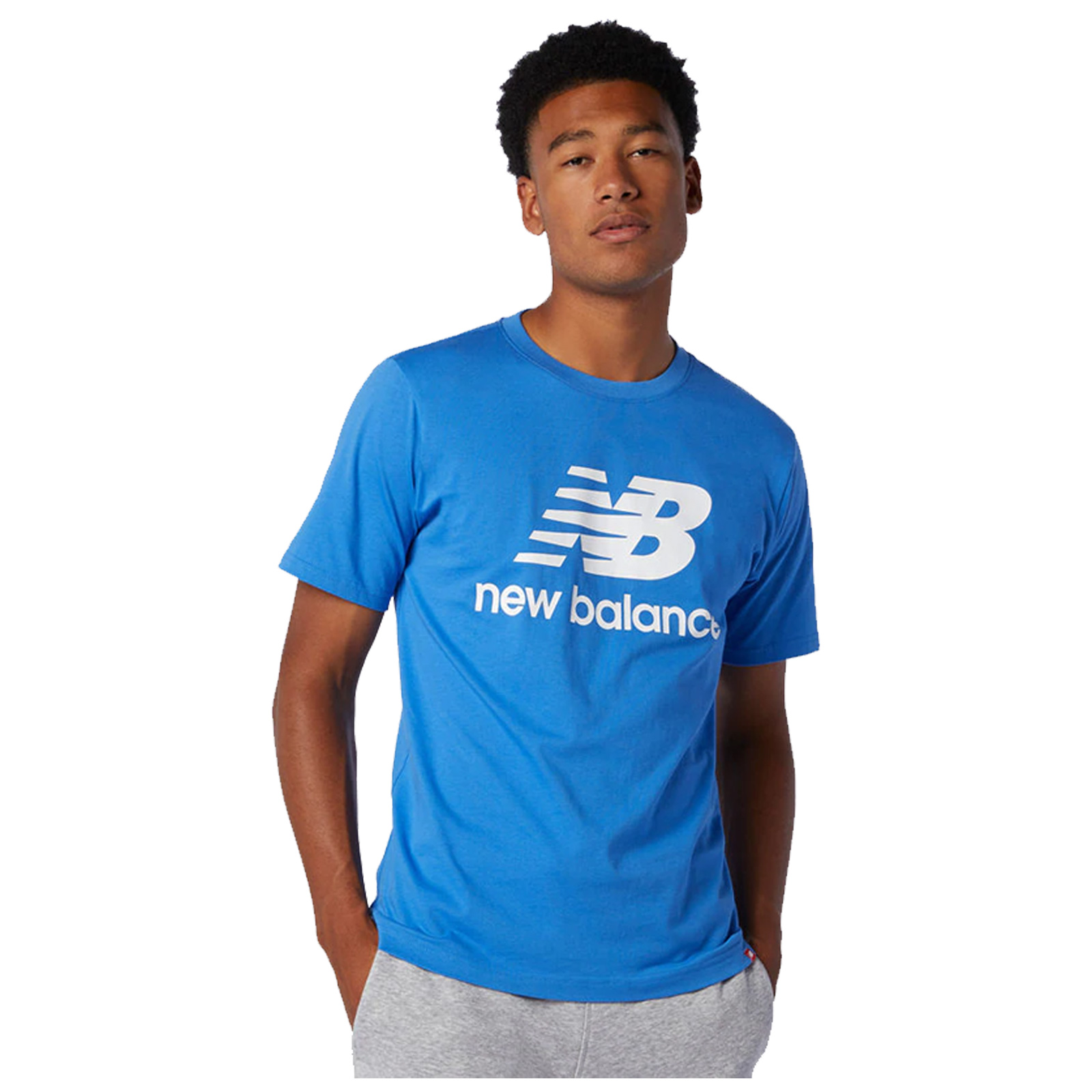 new balance stacked t shirt