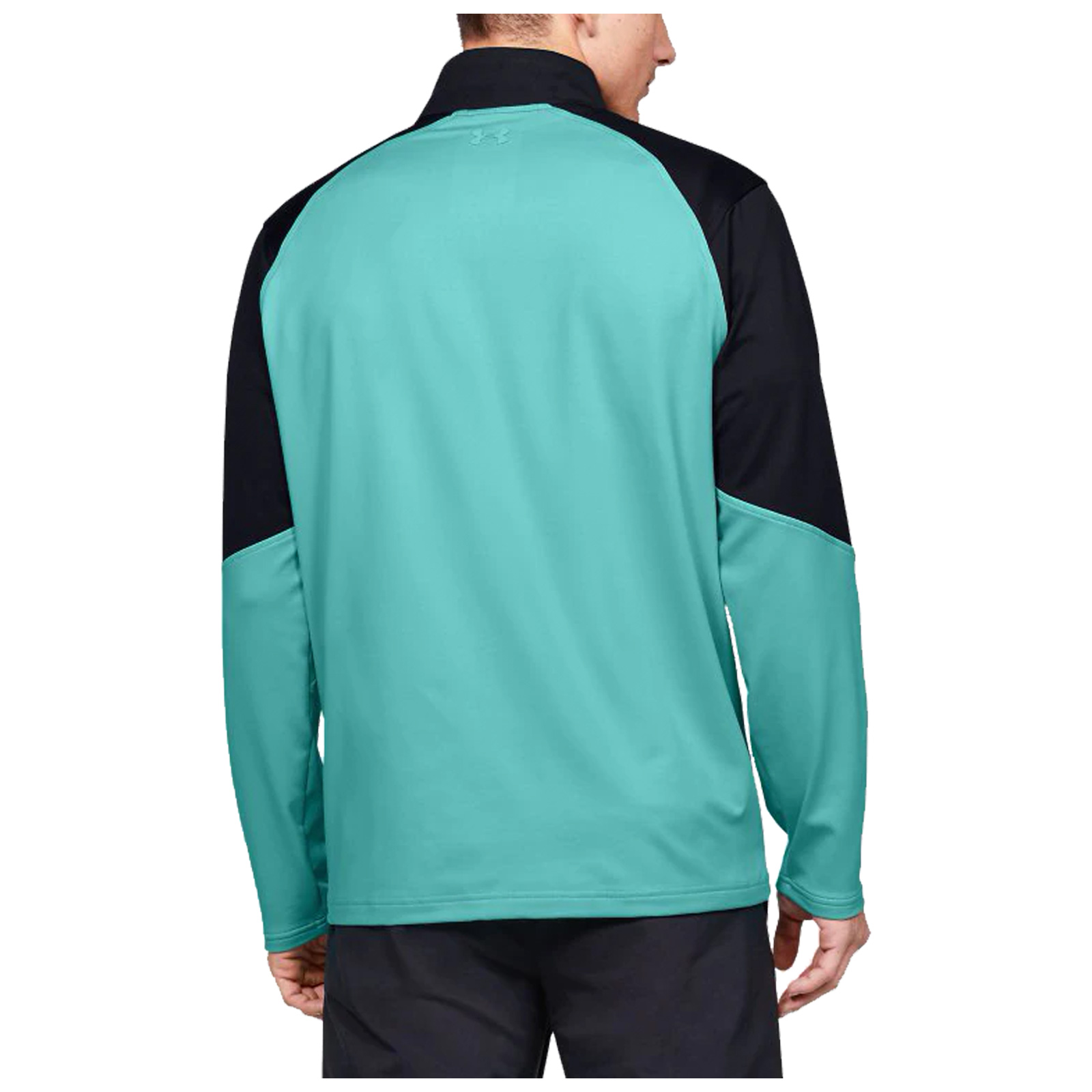 Under Armour Herren Sturm Midlayer Water Repellent Wicking 1/2 Zip Pullover Under Armour Herren Sturm Midlayer Water Repellent Wicking 1/2 Zip Pullover