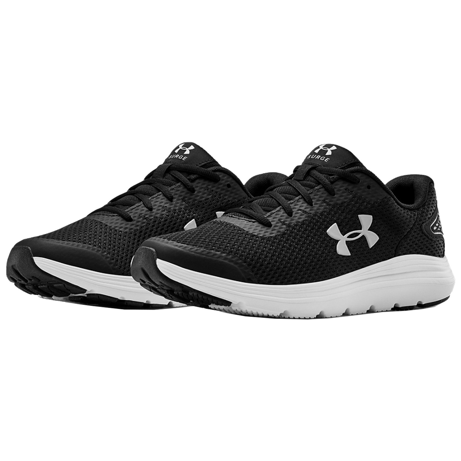 Under Armour Mens Surge 2 Trainers UA Gym Running Shoes Walking ...