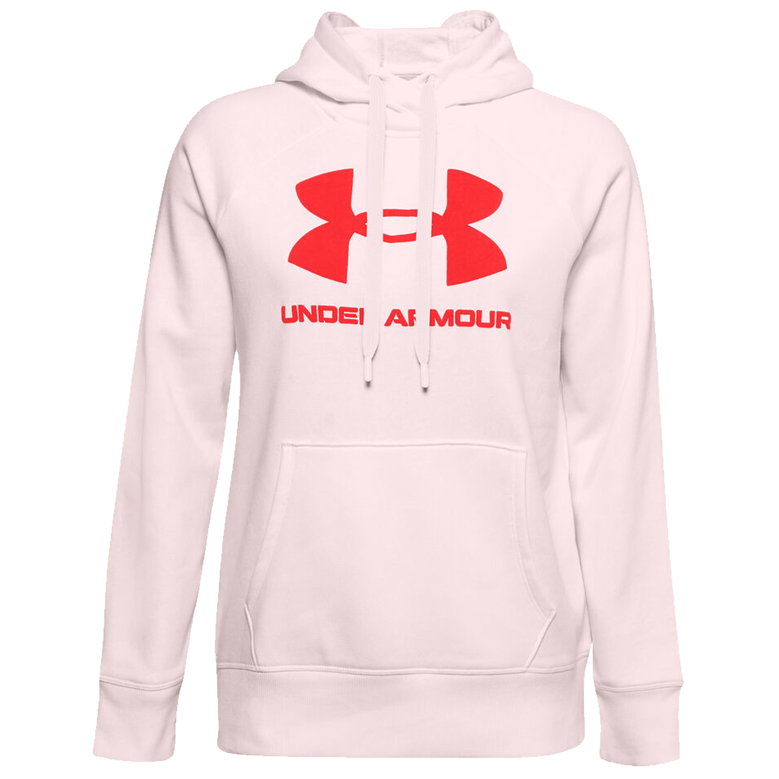 under armour women's stretch woven rival fleece hoodie