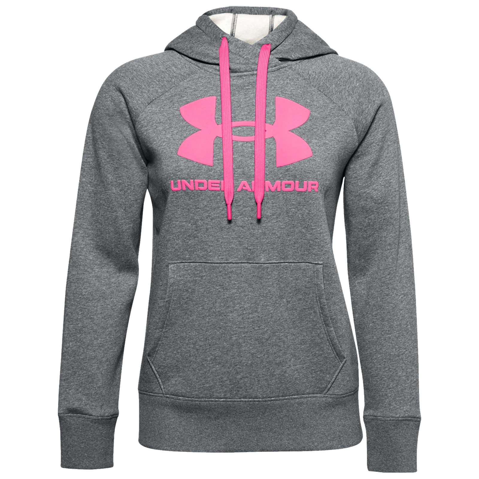 2021 Under Armour Ladies Rival Fleece Logo Hoodie UA Gym Hooded ...