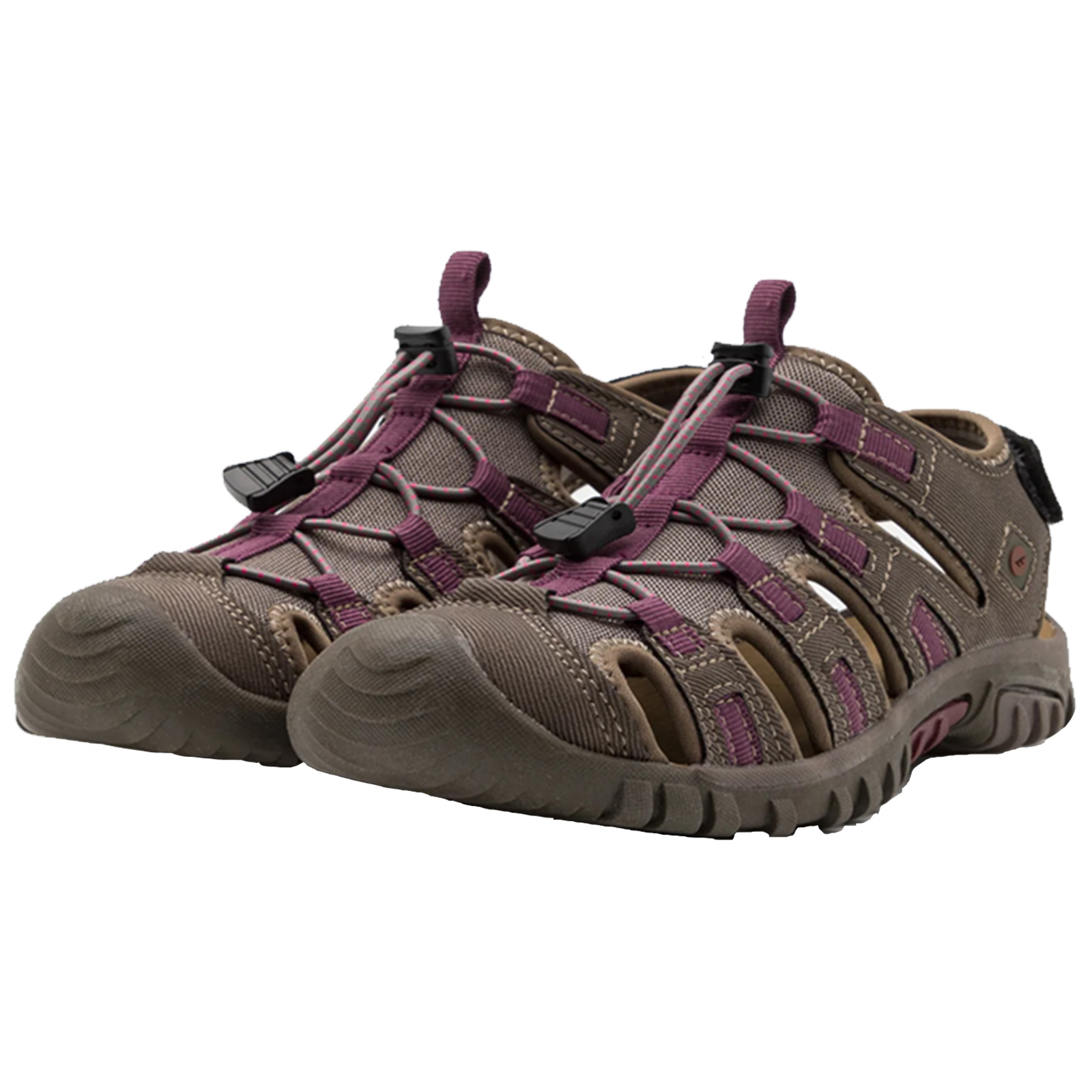 HiTec Ladies Cove Sport Walking Hiking Closed Toe Sandals Lightweight