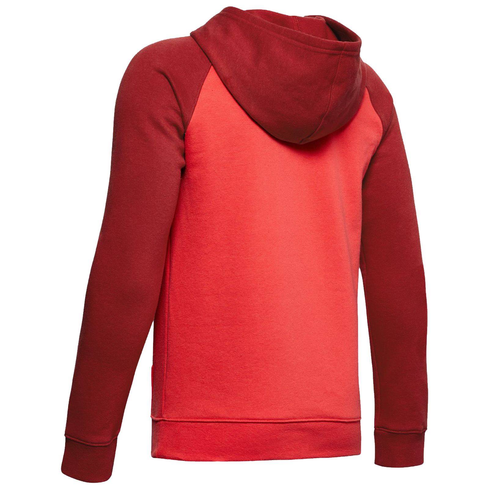 Under Armour Junior Boys EU Cotton Fleece Pullover Hoodie UA Kids Sports Top