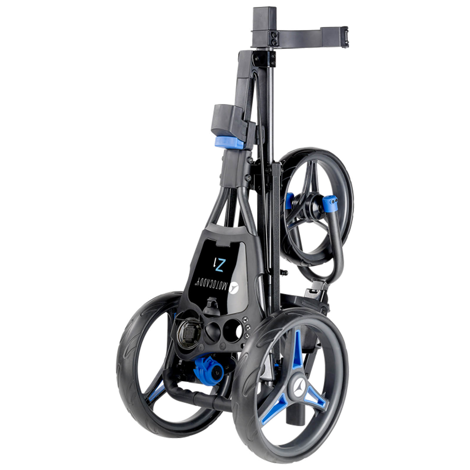 push pull golf trolley