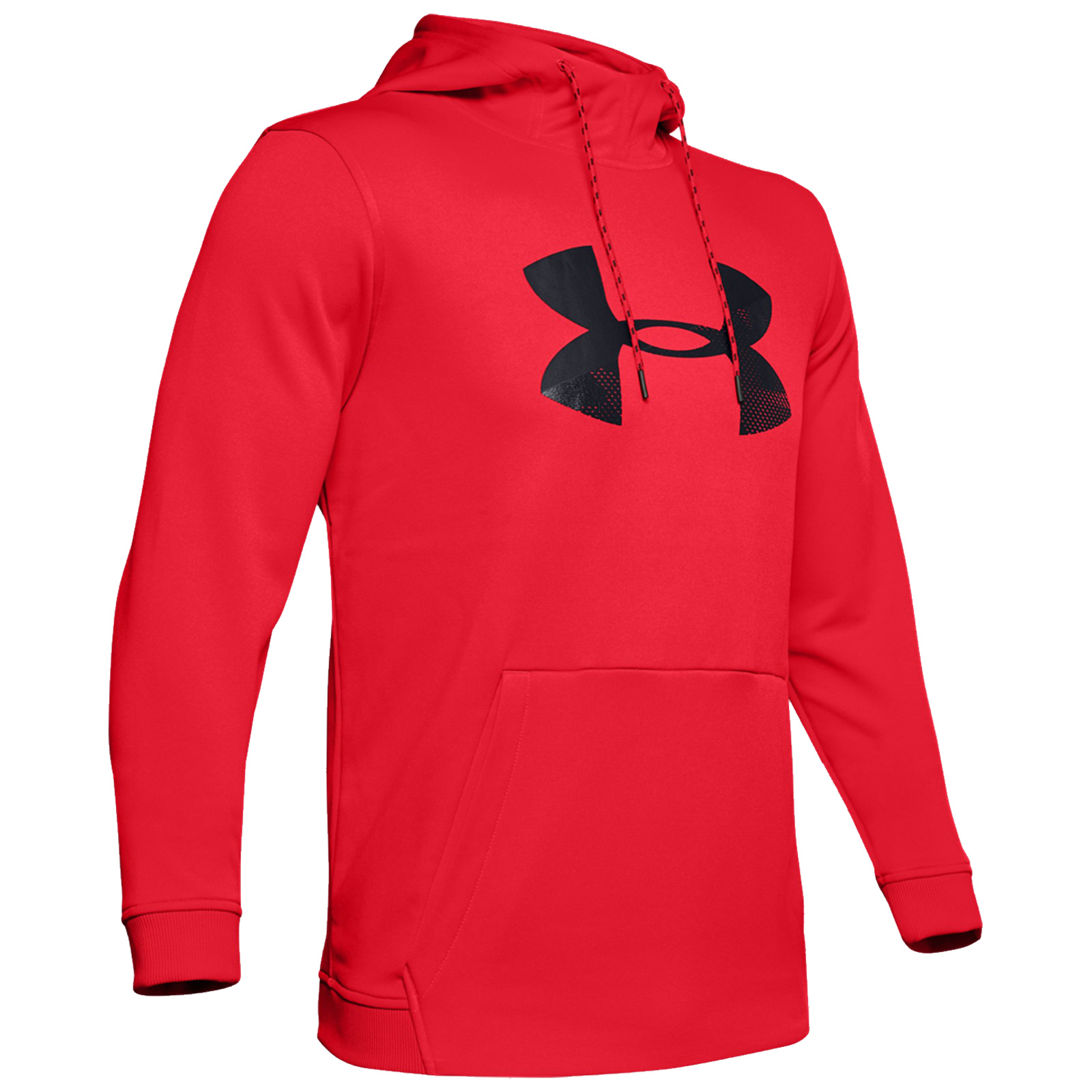felpa under armour nera e dorata