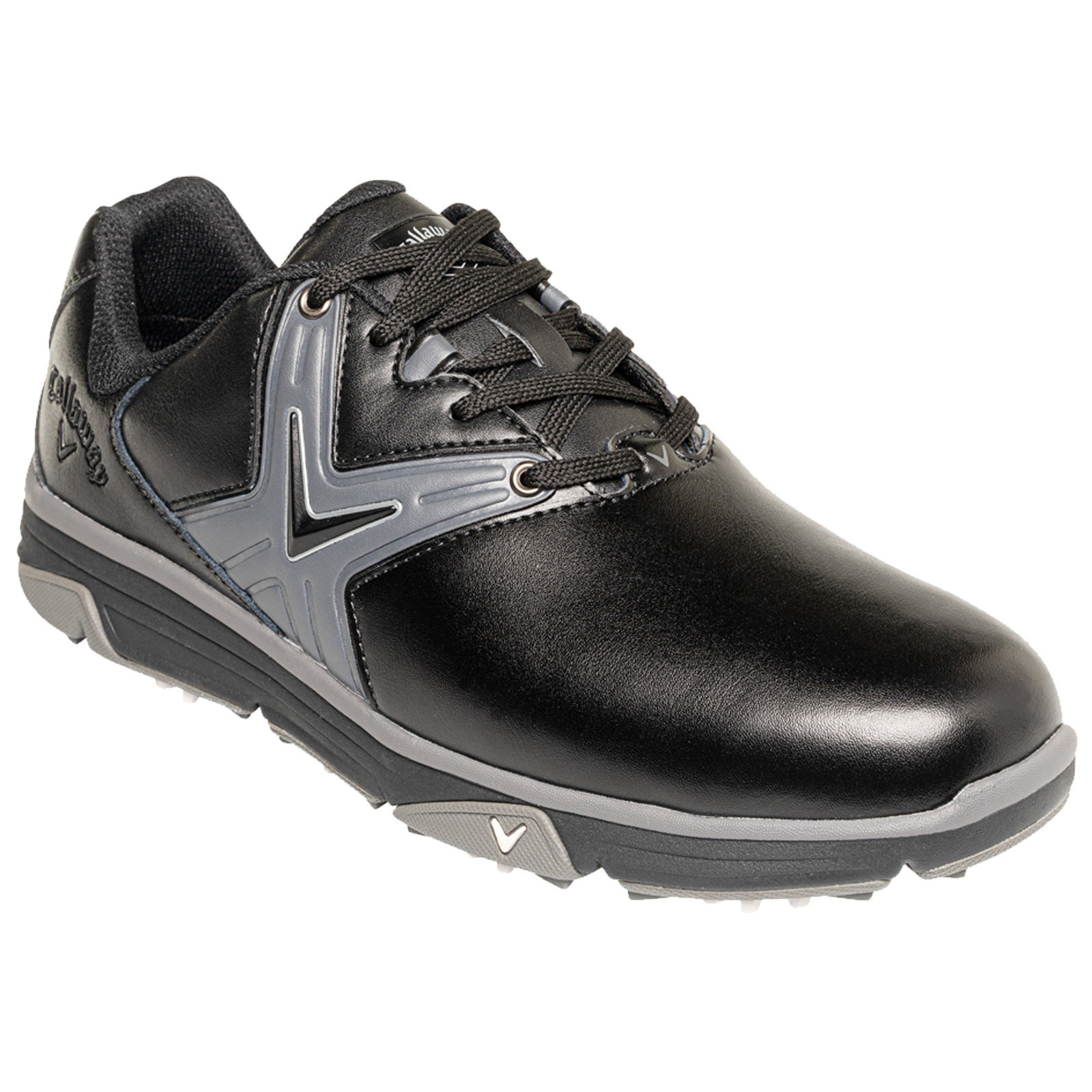 2021 Callaway Mens Chev Comfort Golf Shoes Spiked Leather 2021 Callaway Mens Chev Comfort Golf Shoes Spiked Leather