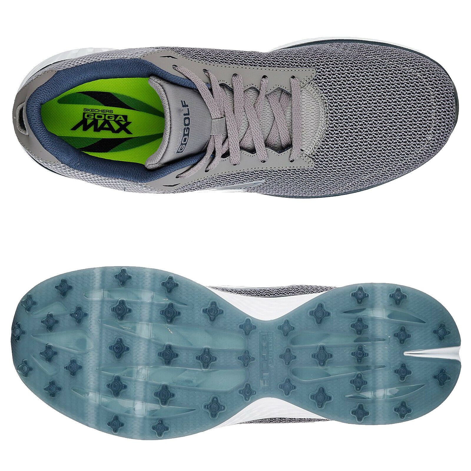 skechers mens go golf fairway lead spikeless golf shoes