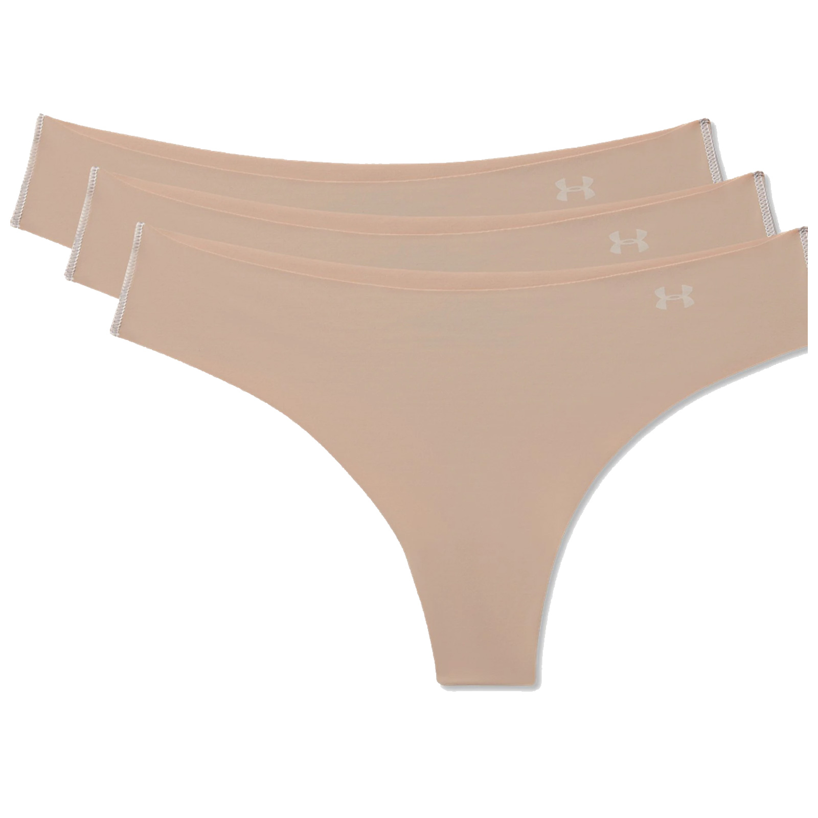2021 Under Armour Ladies Pure Stretch Thong Underwear