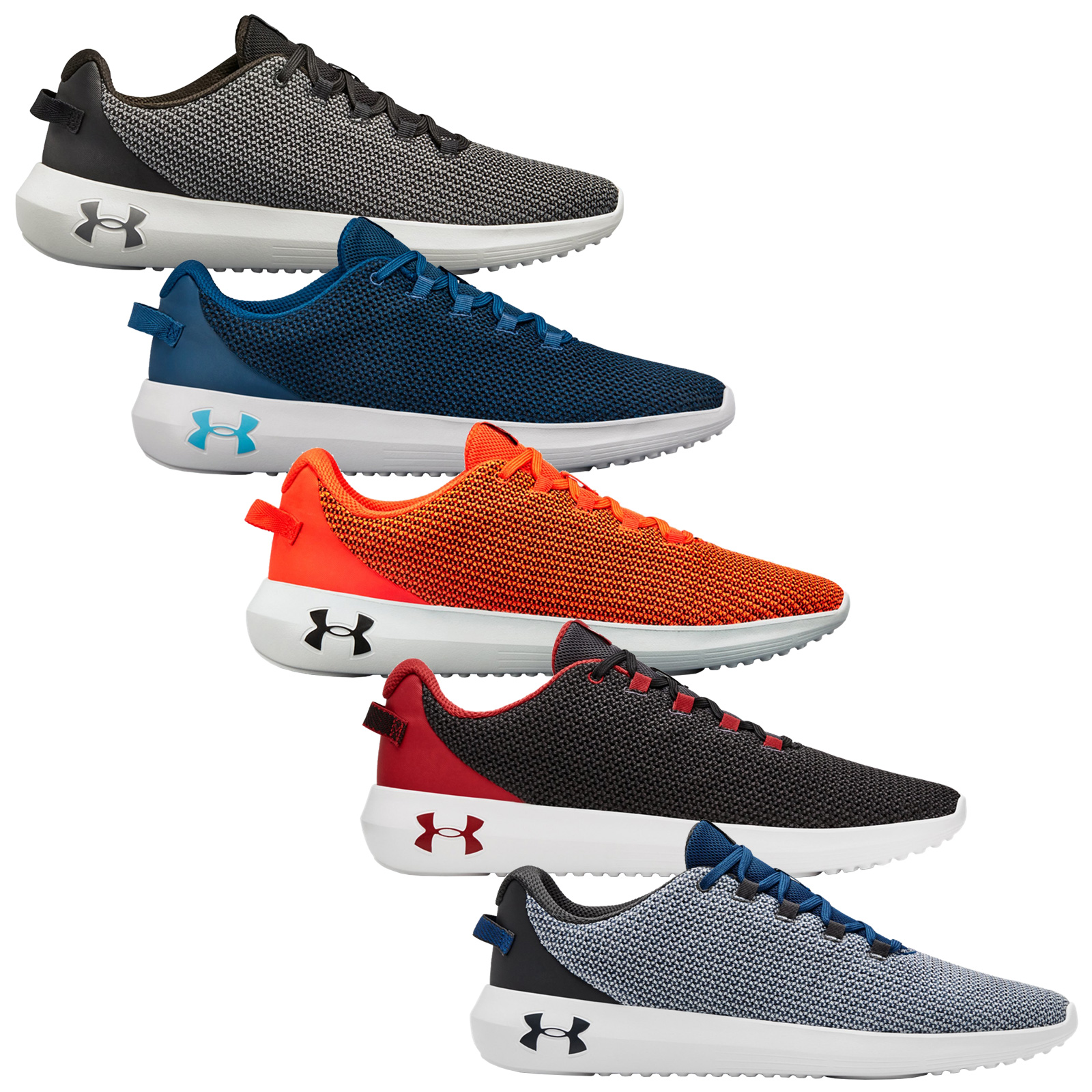 red under armour mens shoes