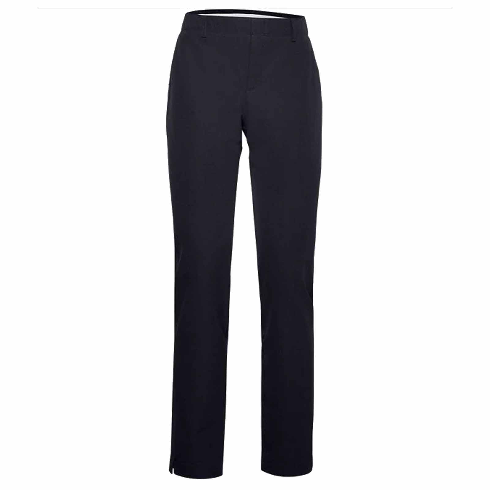 ladies black golf trousers