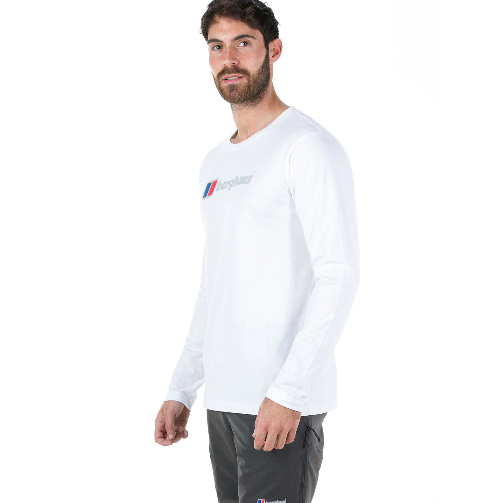 berghaus t shirt white