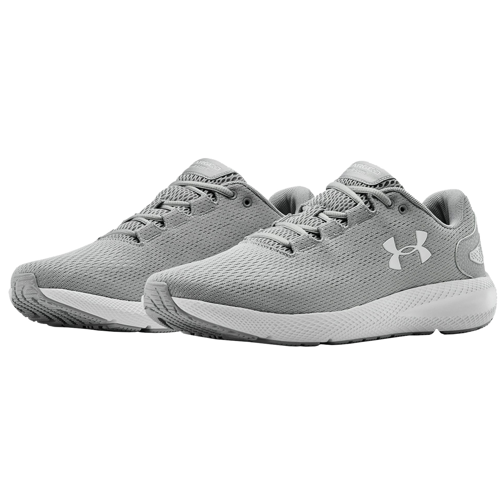under armour mens grey shoes