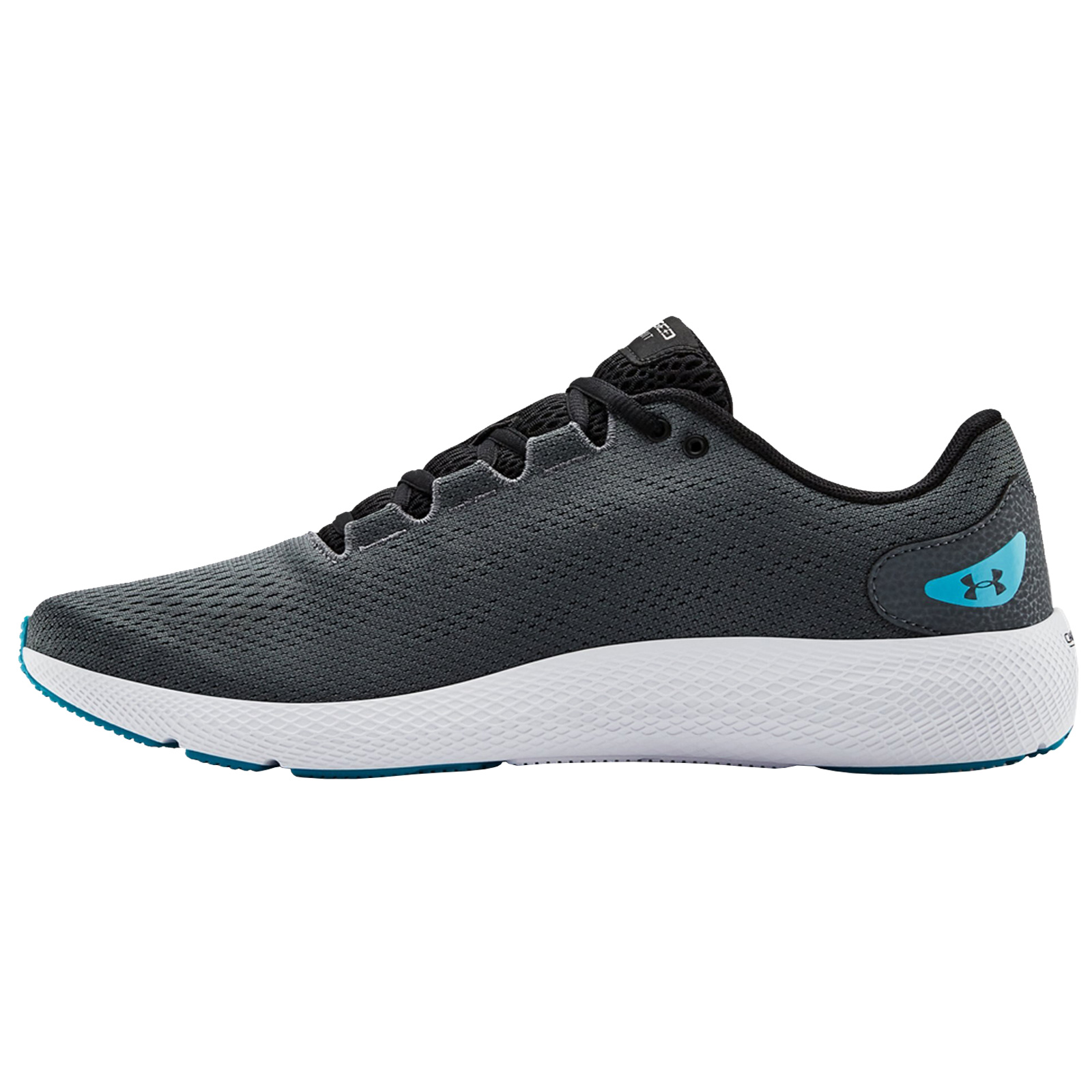 Under Armour Mens Charged Rogue 2 Running Shoes Trainers Sneakers Grey