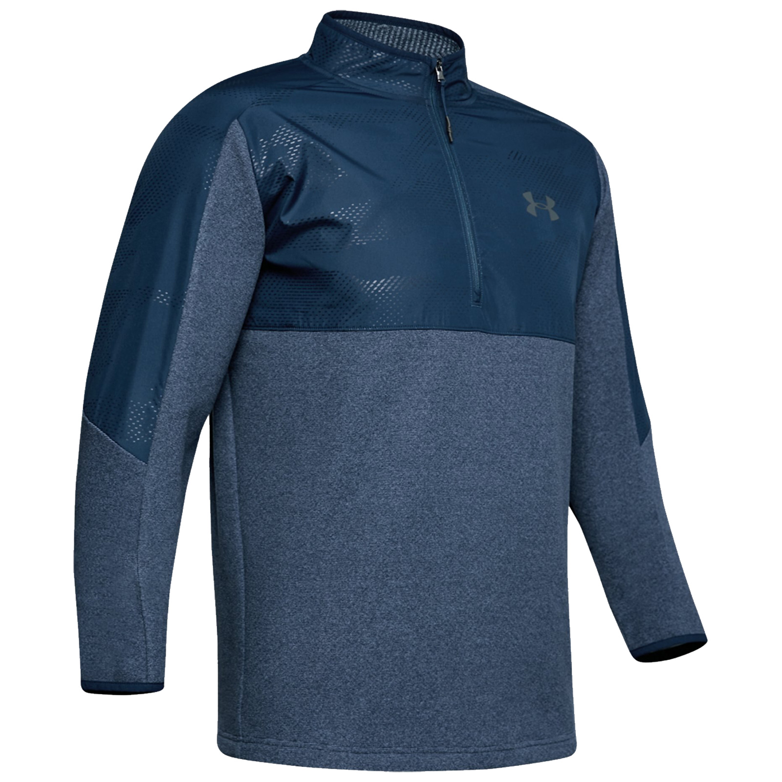 under armour coldgear half zip mens