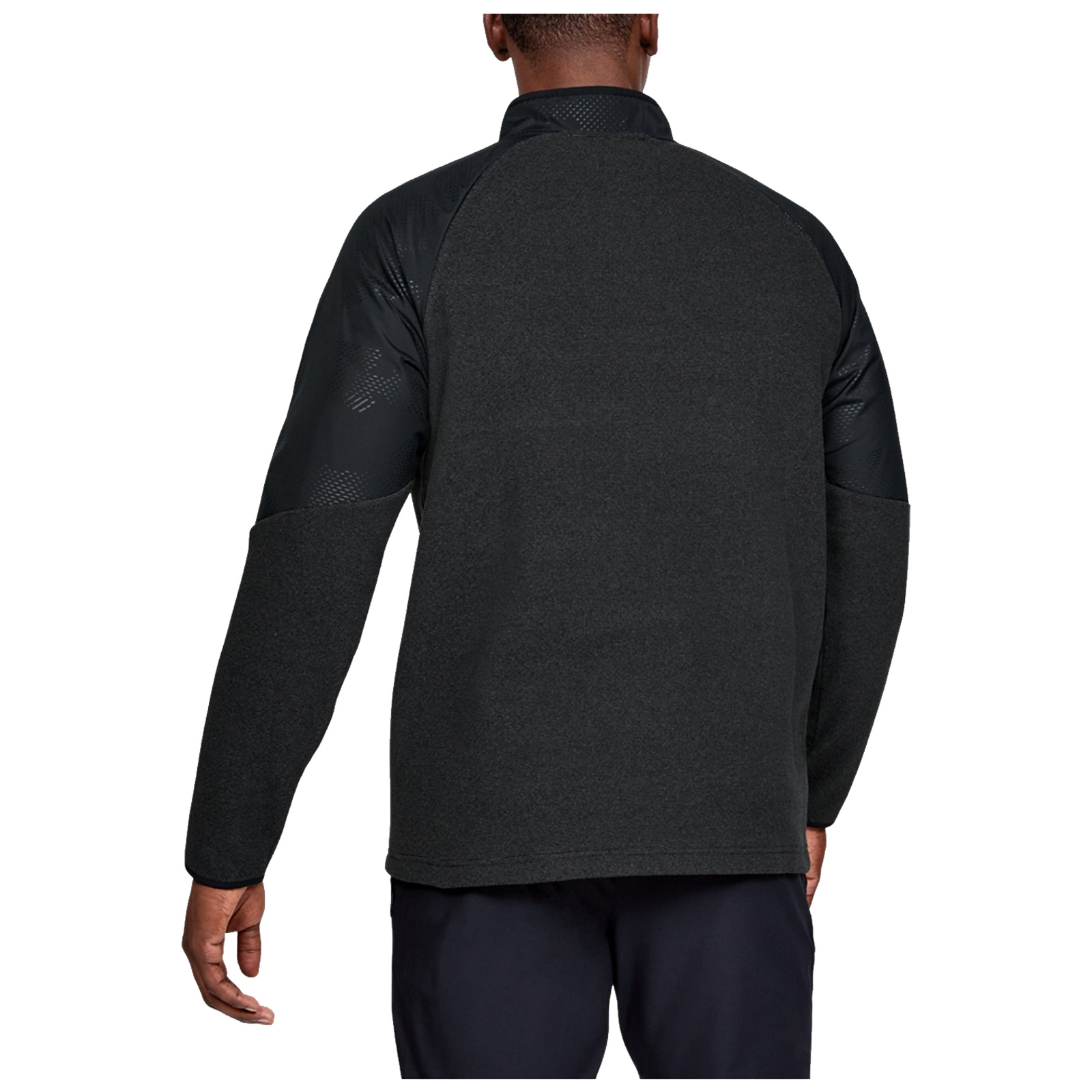 under armour fleece half zip top