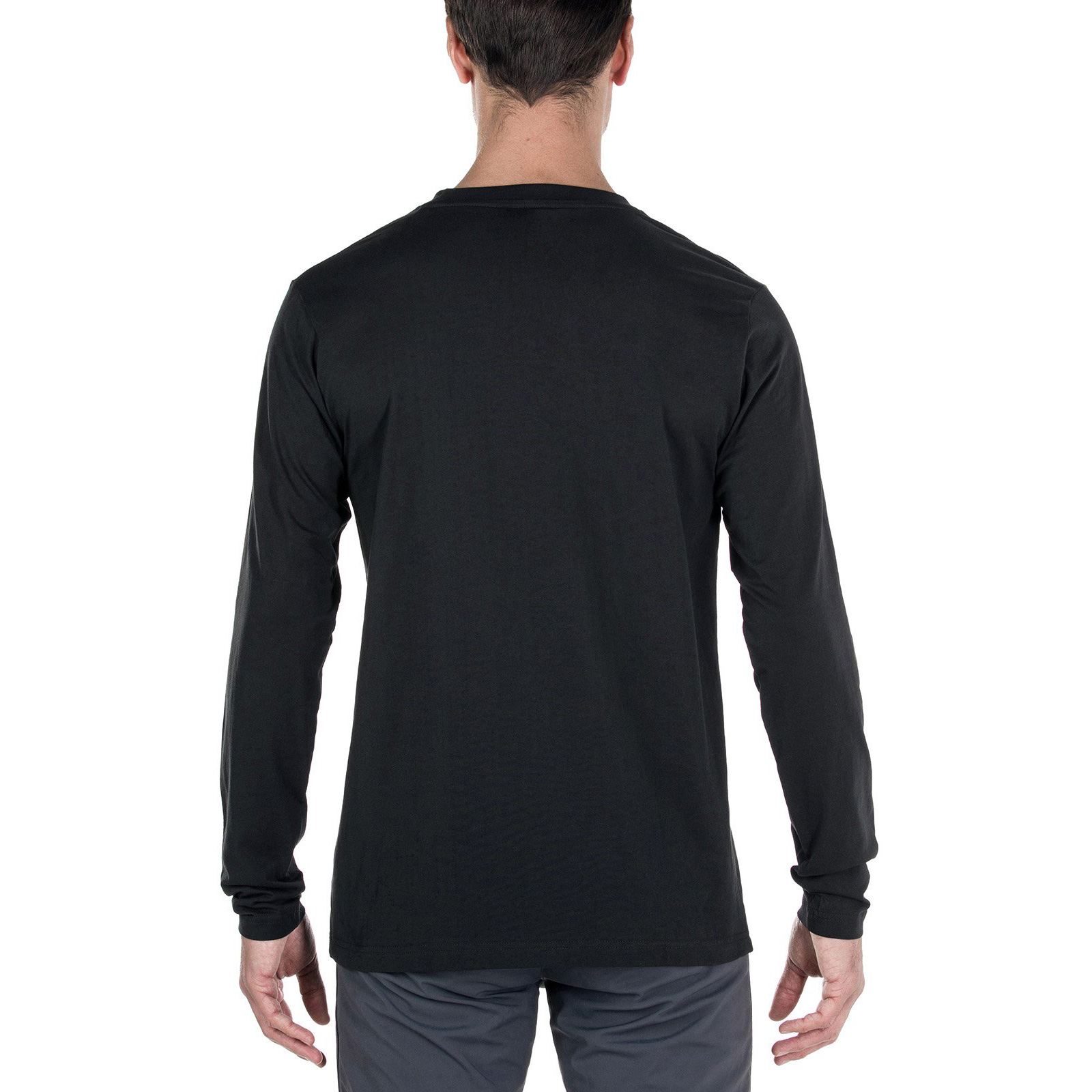 Berghaus Mens Corporate Logo Long Sleeve T-Shirt Tee Cotton Baselayer ...