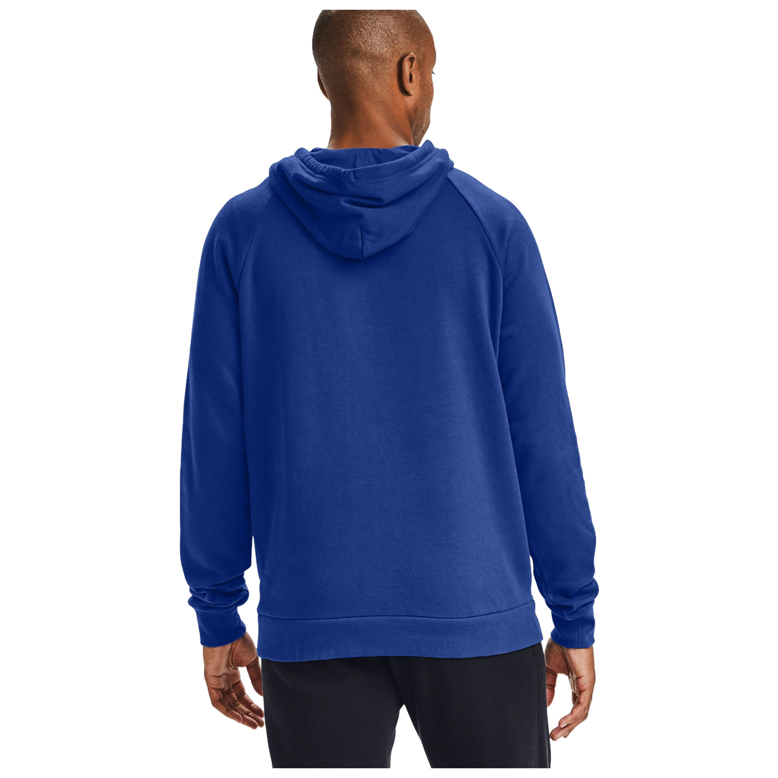 2021 Under Armour Mens Rival Fleece Big Logo Hoodie Brushed Hooded ...