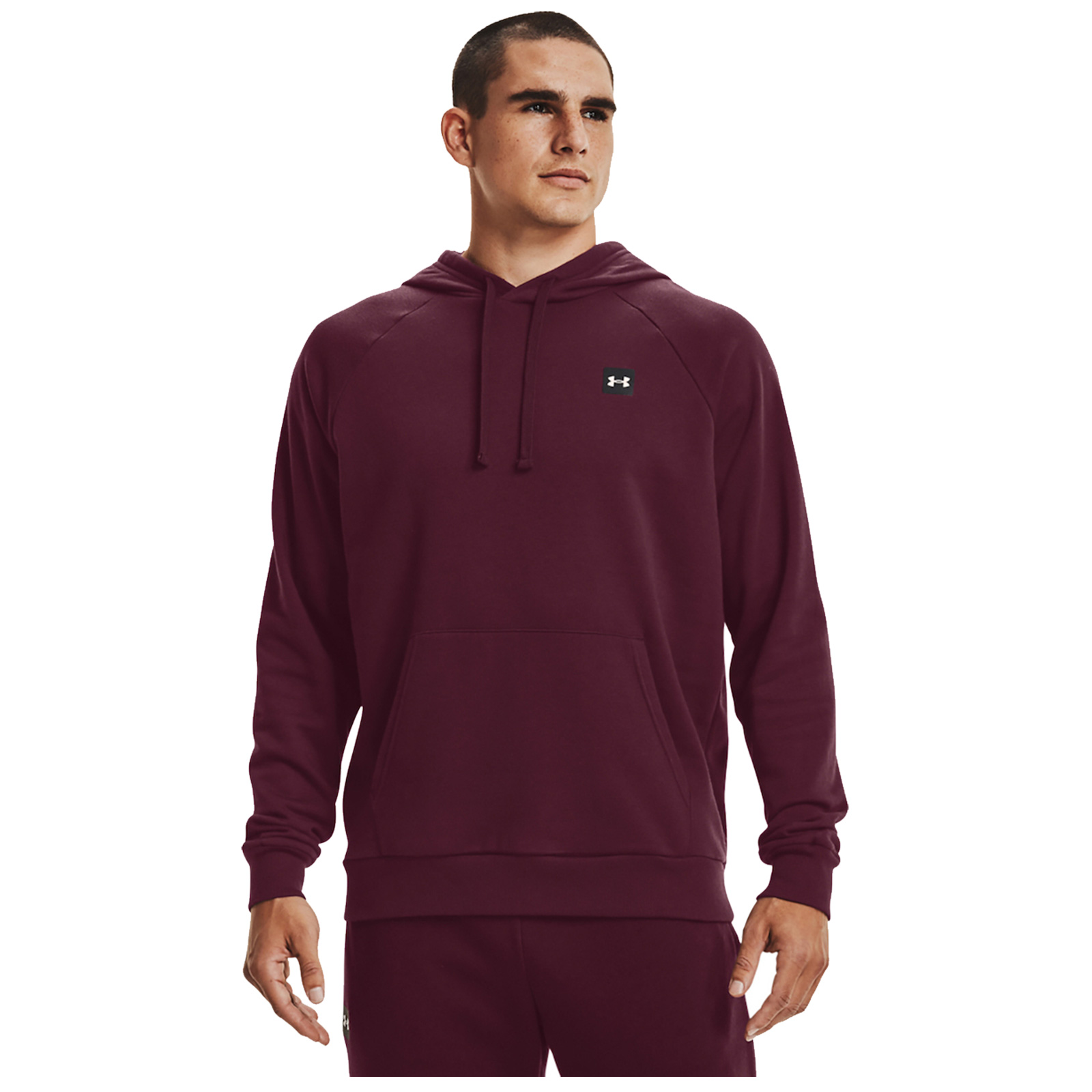 under armour rival fleece hoodie green