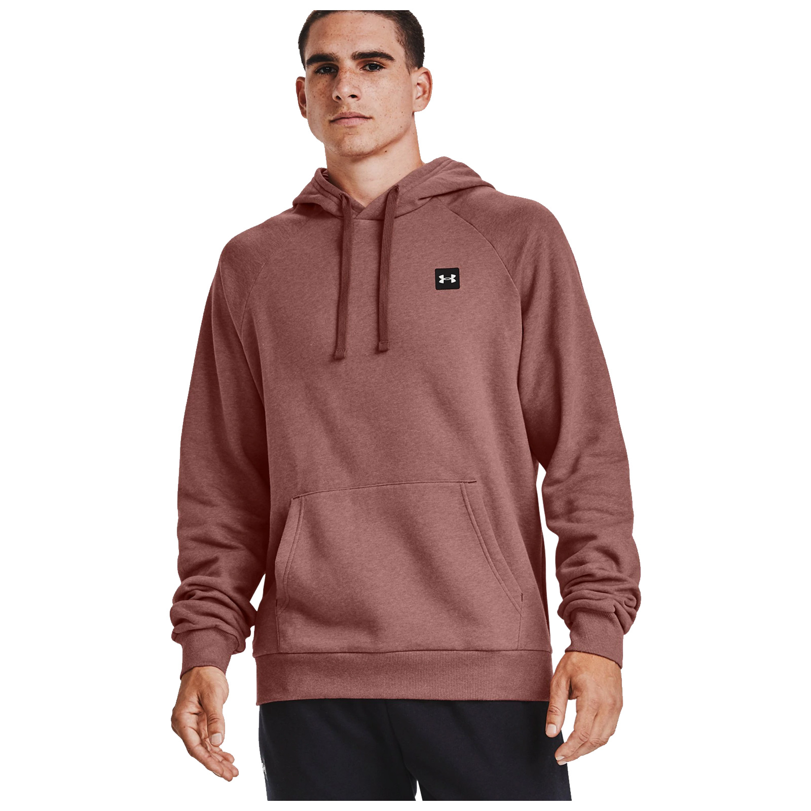 under armour rival fleece hoodie green