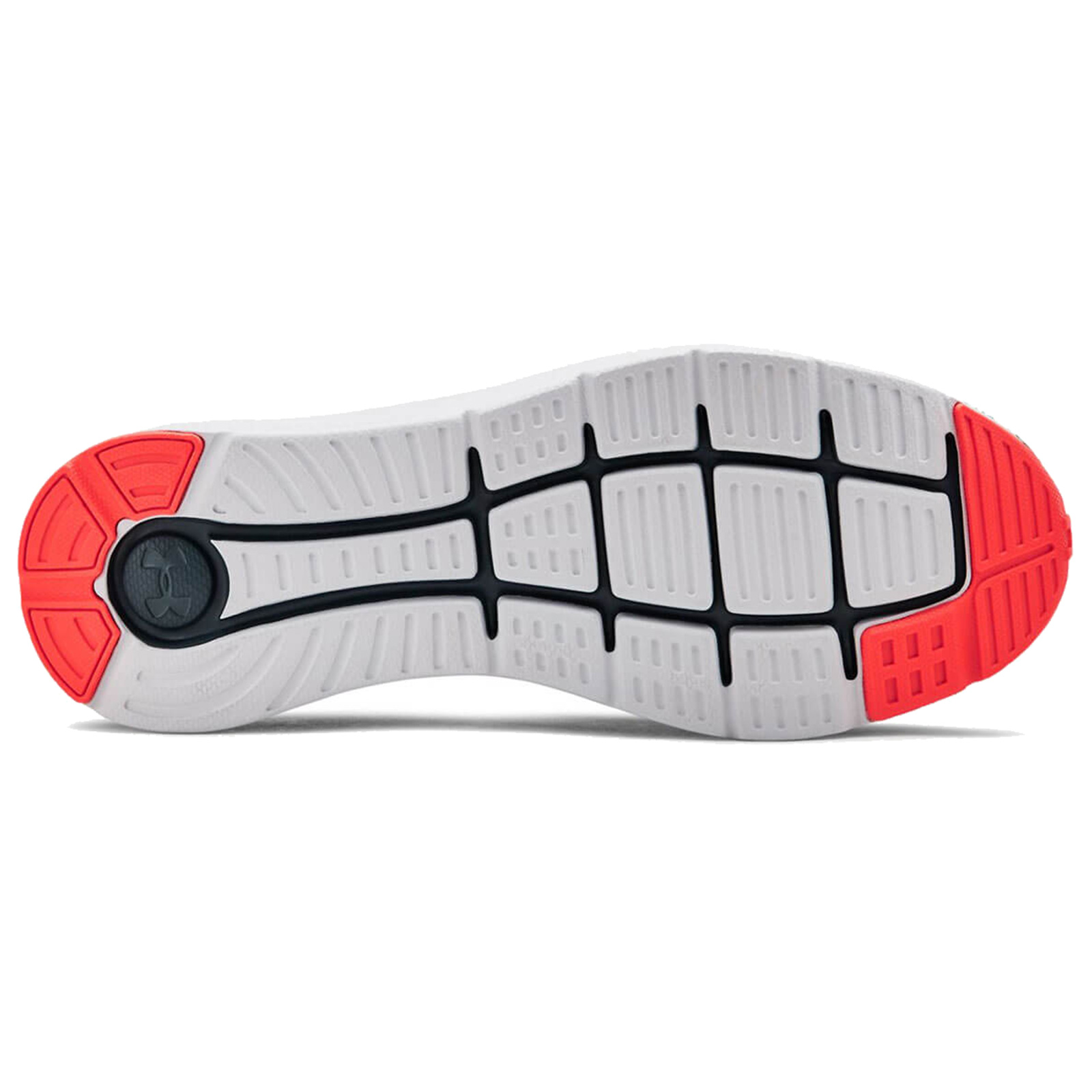 under armour charged red