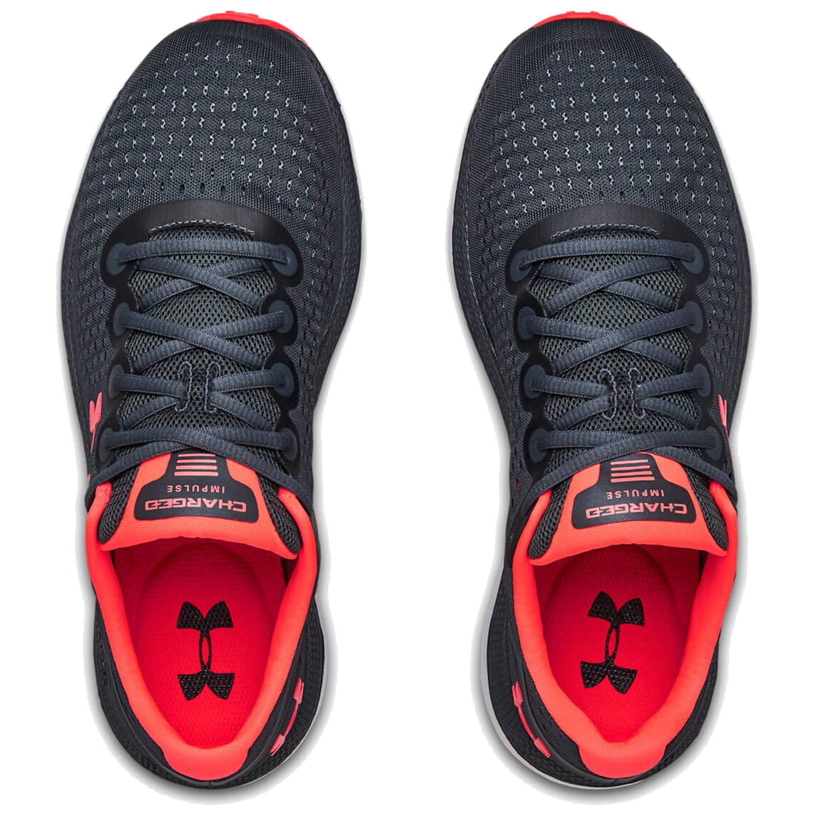 2021 Under Armour Mens Charged Impulse Trainers UA Running Shoes Gym ...