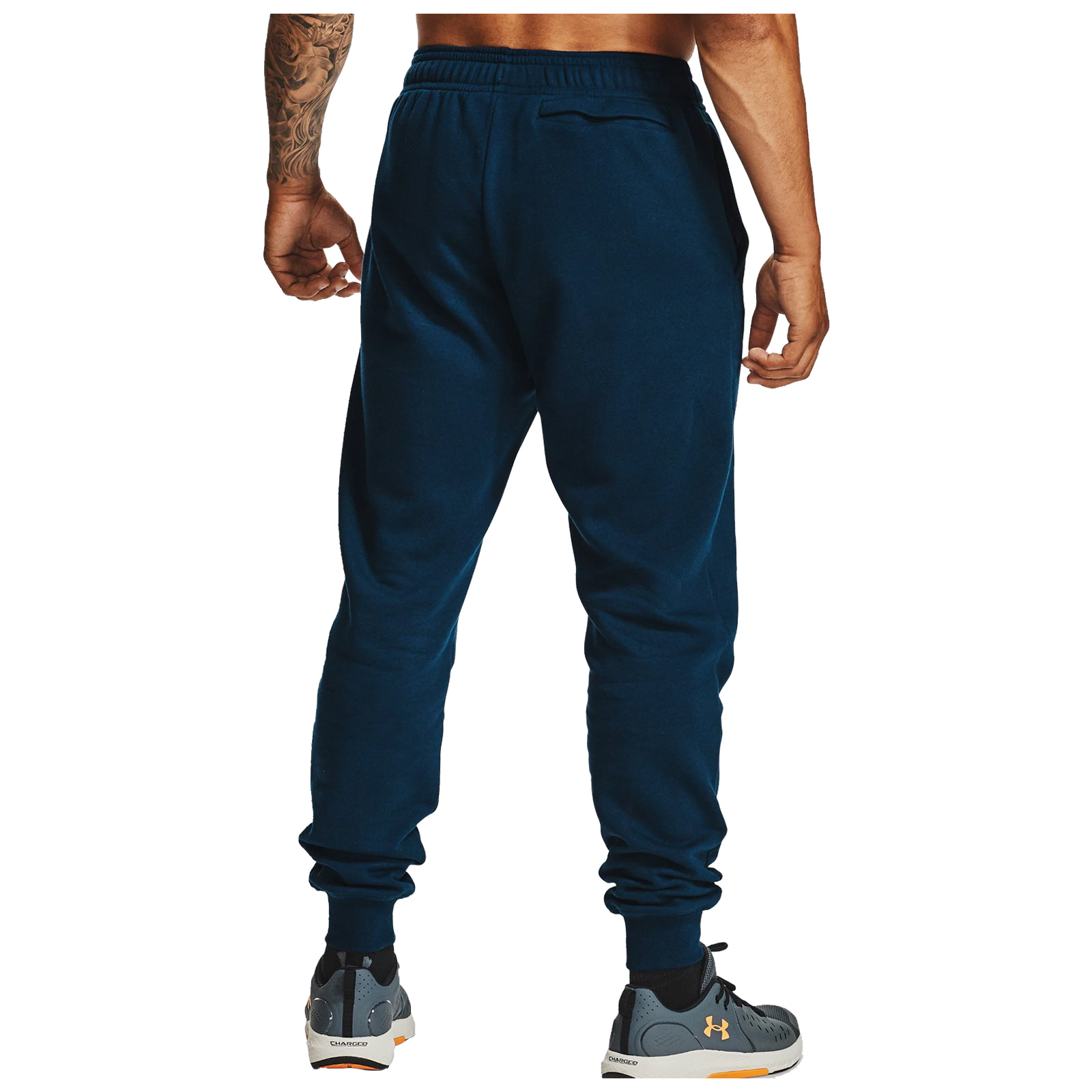 rival fleece tracksuit bottoms mens