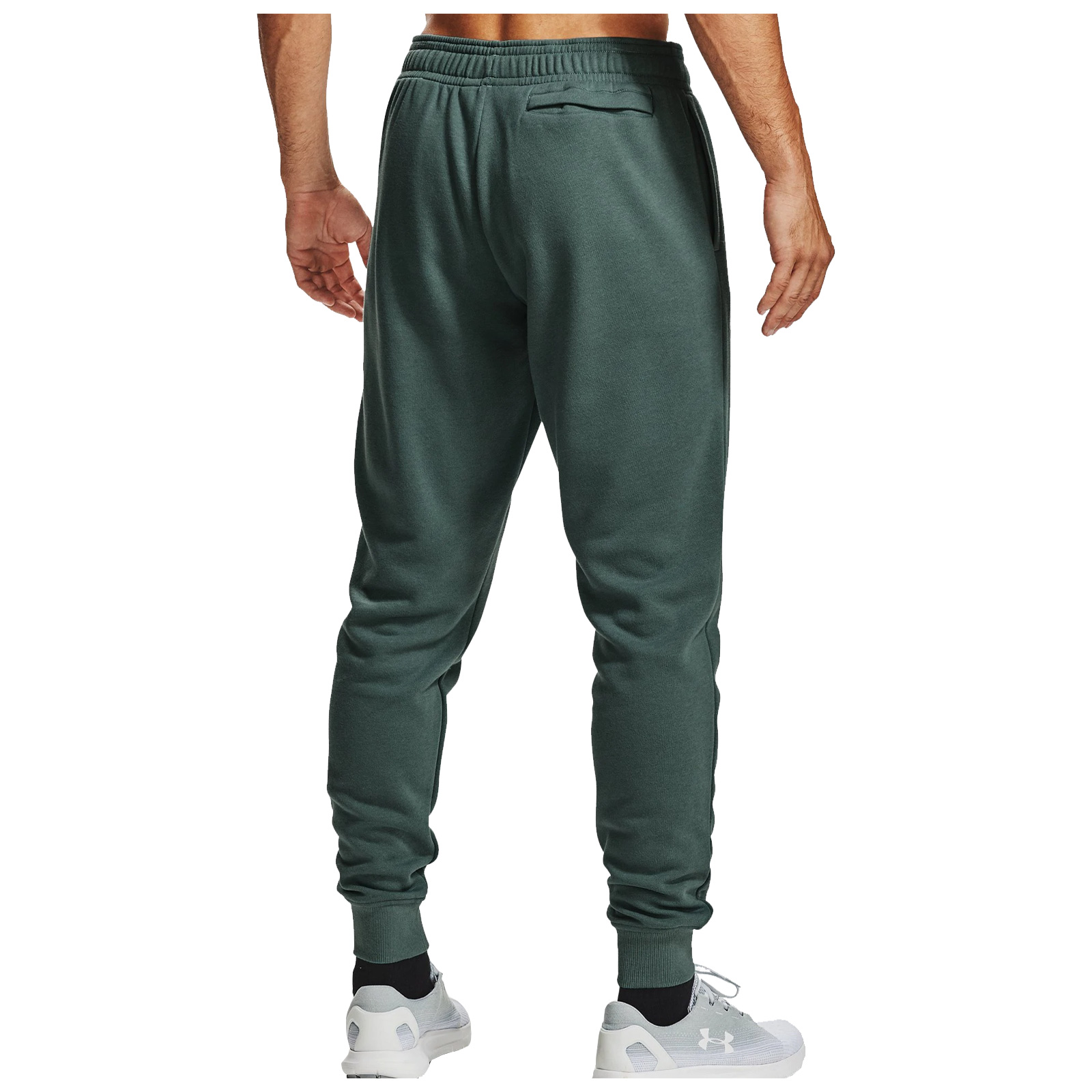 under armour blue tracksuit bottoms