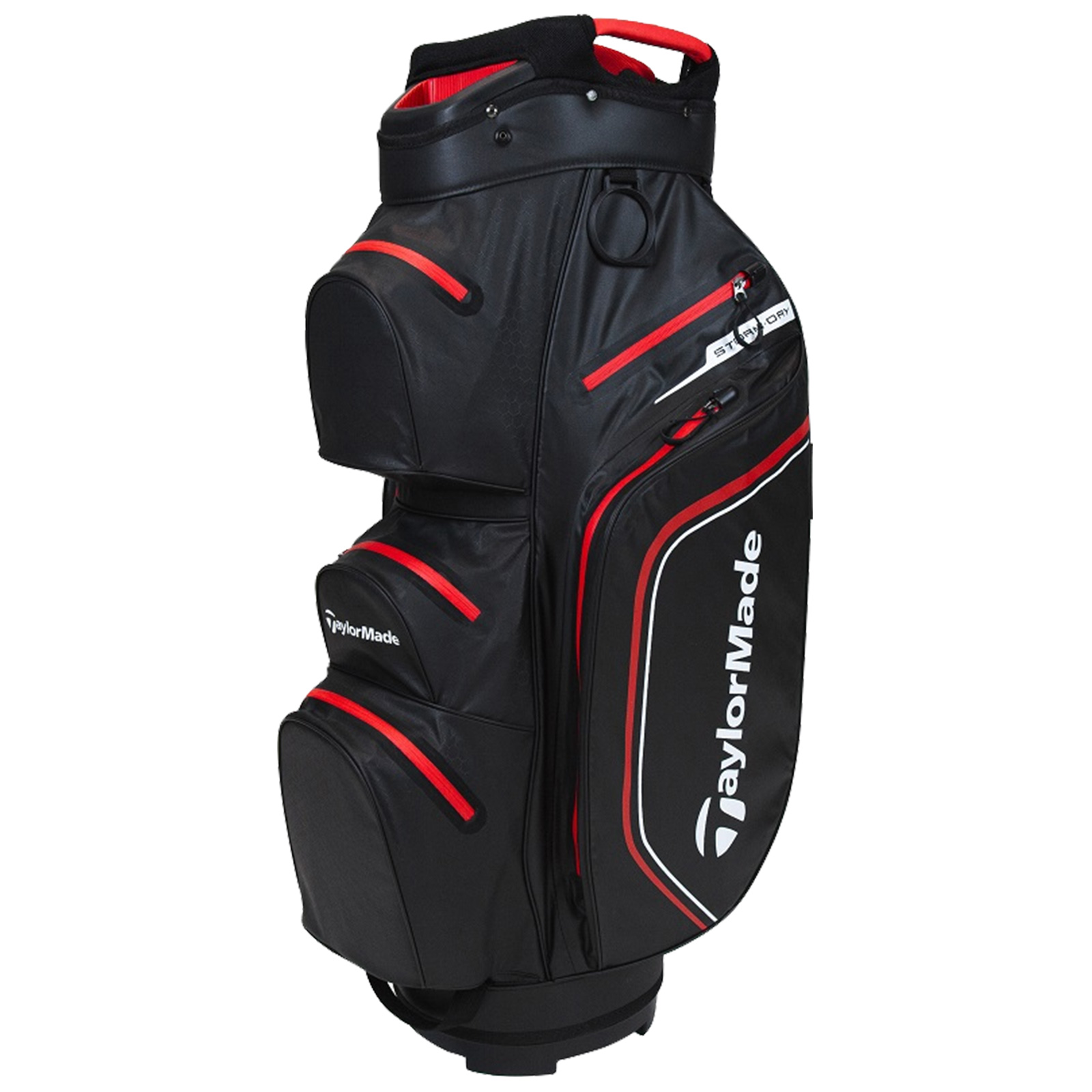 taylormade 2022 deluxe golf cart bolsa