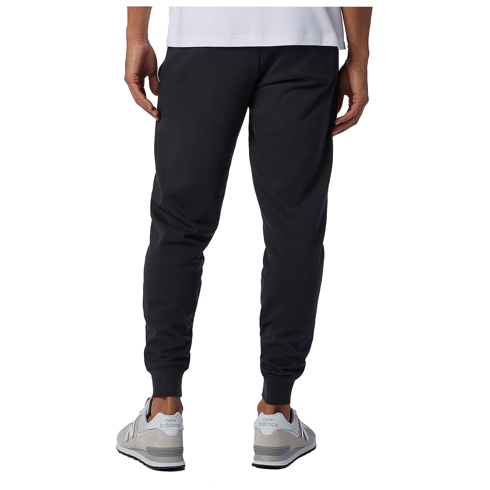 2022 New Balance Mens Essentials Stacked Logo Sweatpants Fleece Jogging  Bottoms | eBay