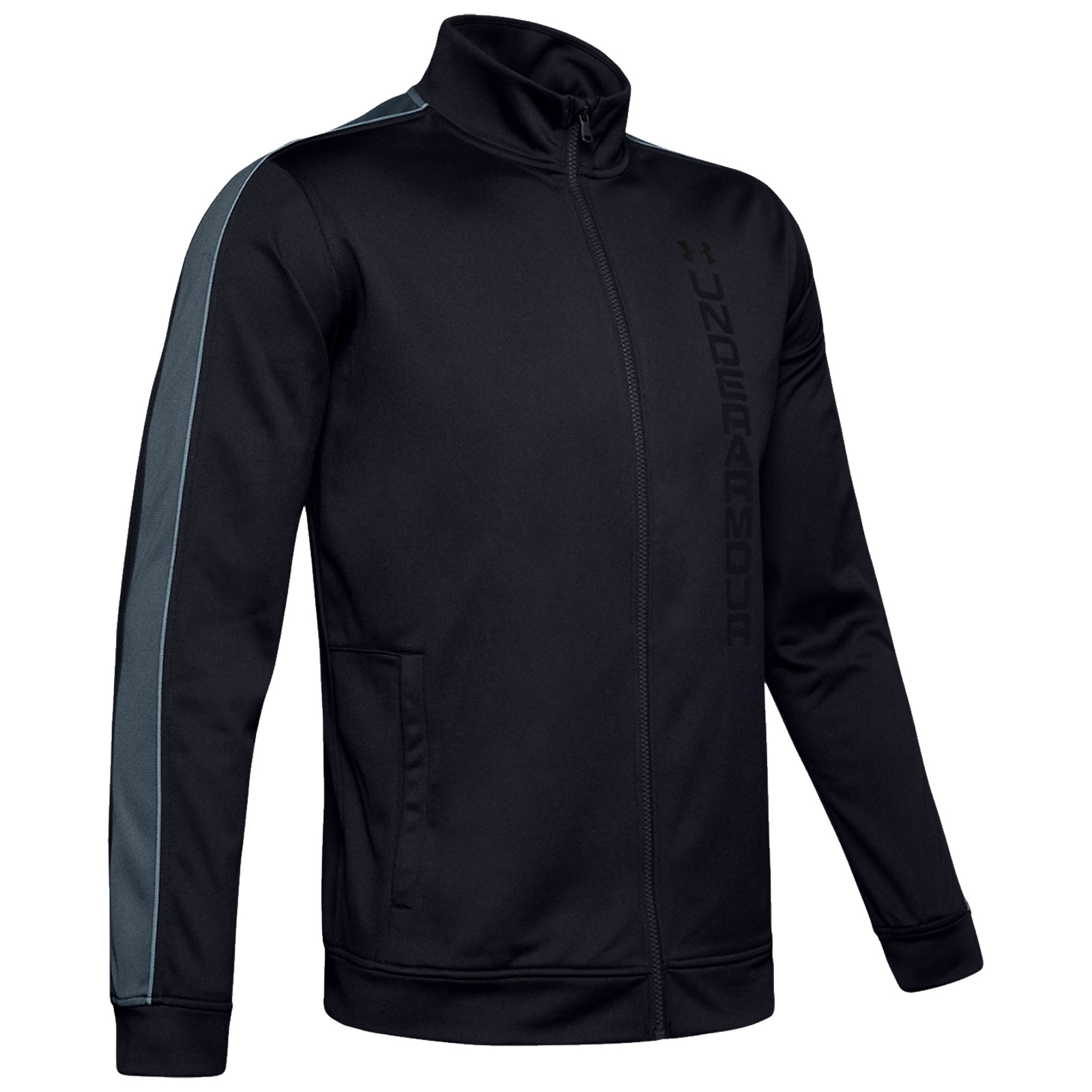 Under Armour Mens Unstoppable Essential Track Jacket UA Gym Training ...
