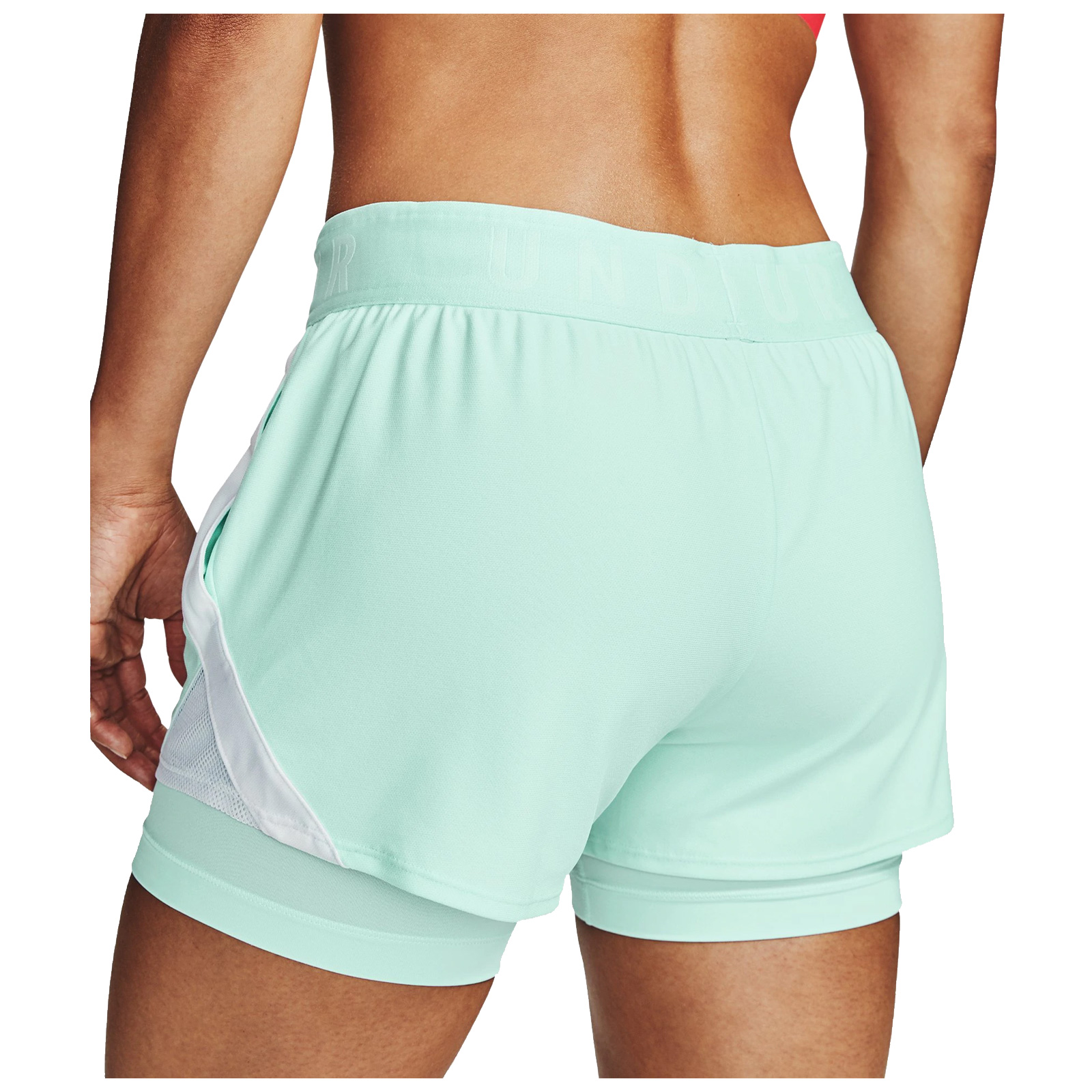 under armour play up 2 shorts ladies