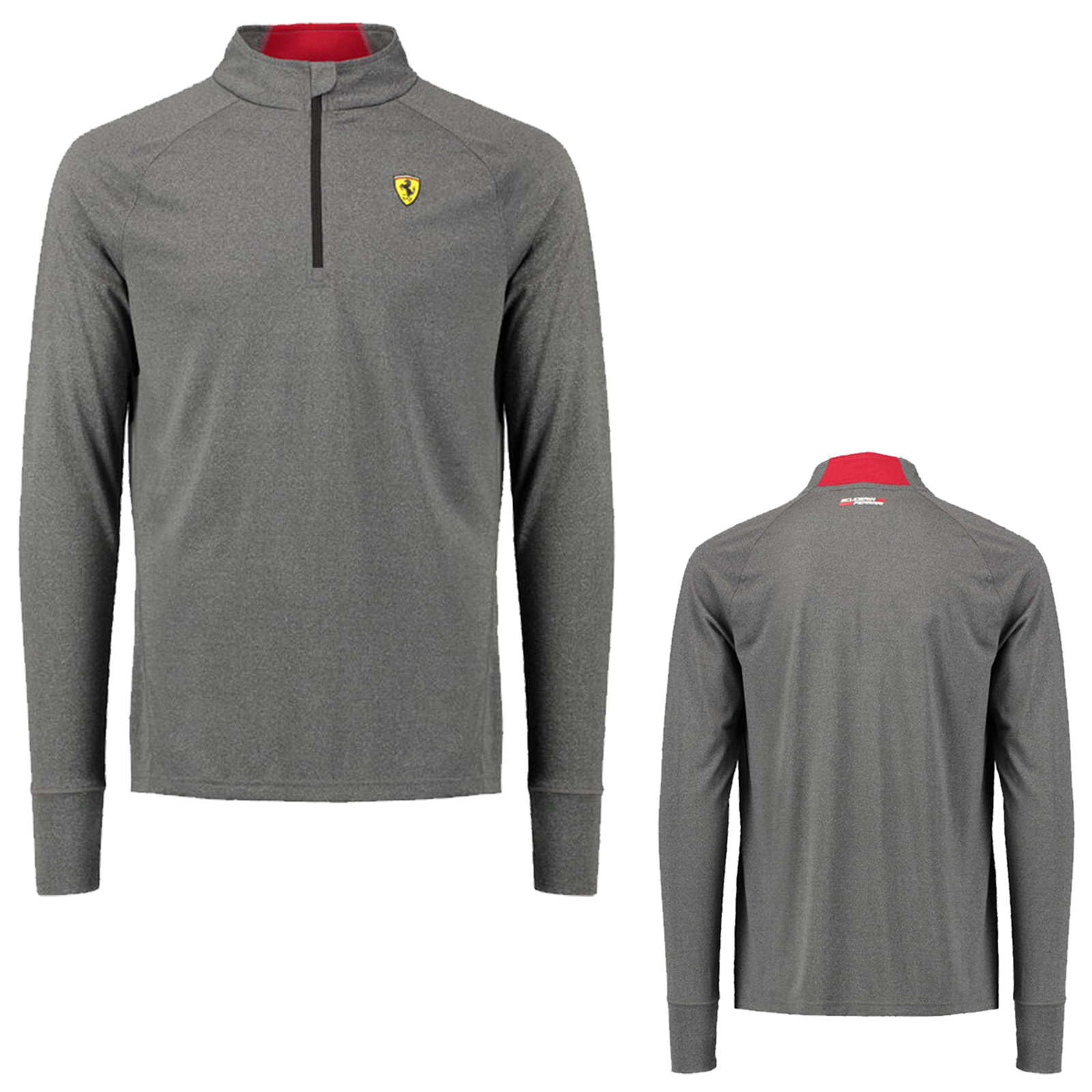 ferrari long sleeve shirts